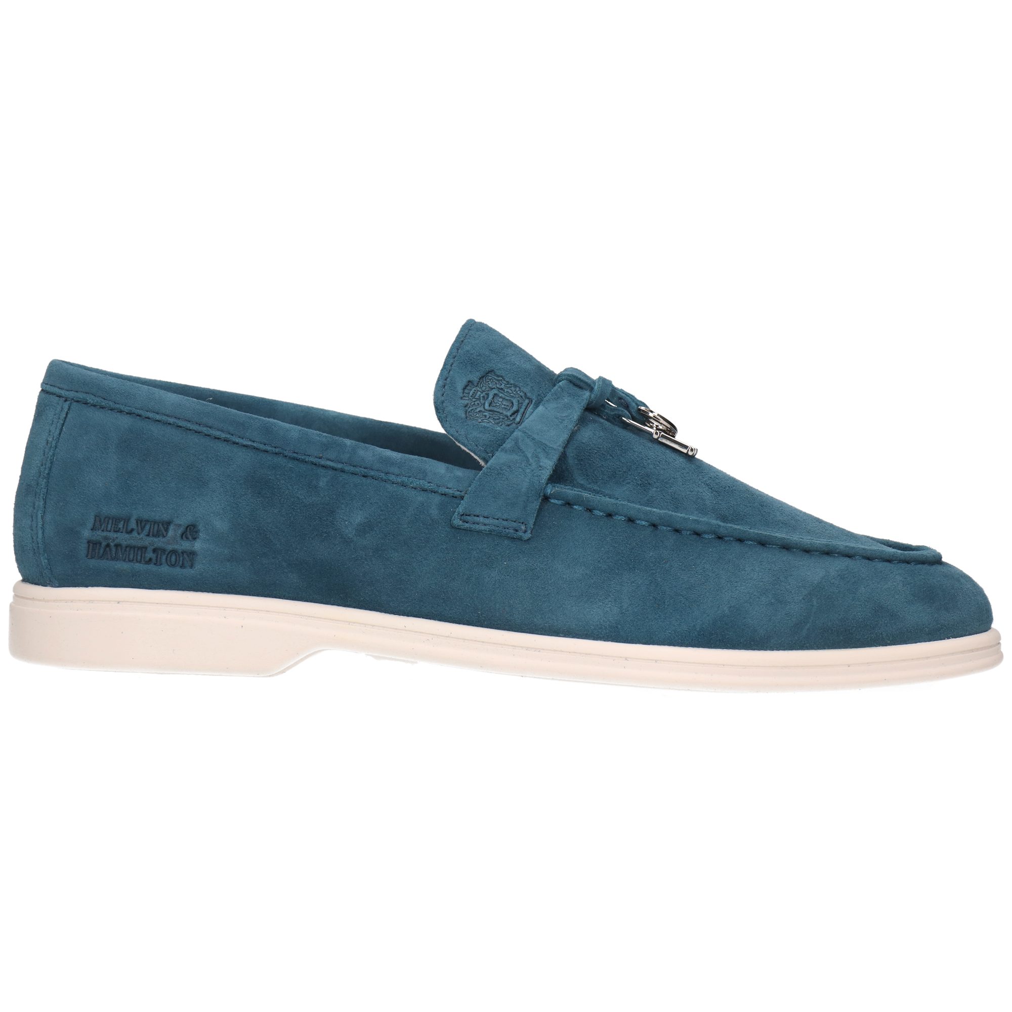 Melvin & Hamilton Adley 3 Leder-Loafers für Damen Loafer Flache Absätze, Echtes Leder, Herausnehmbare Innensohle