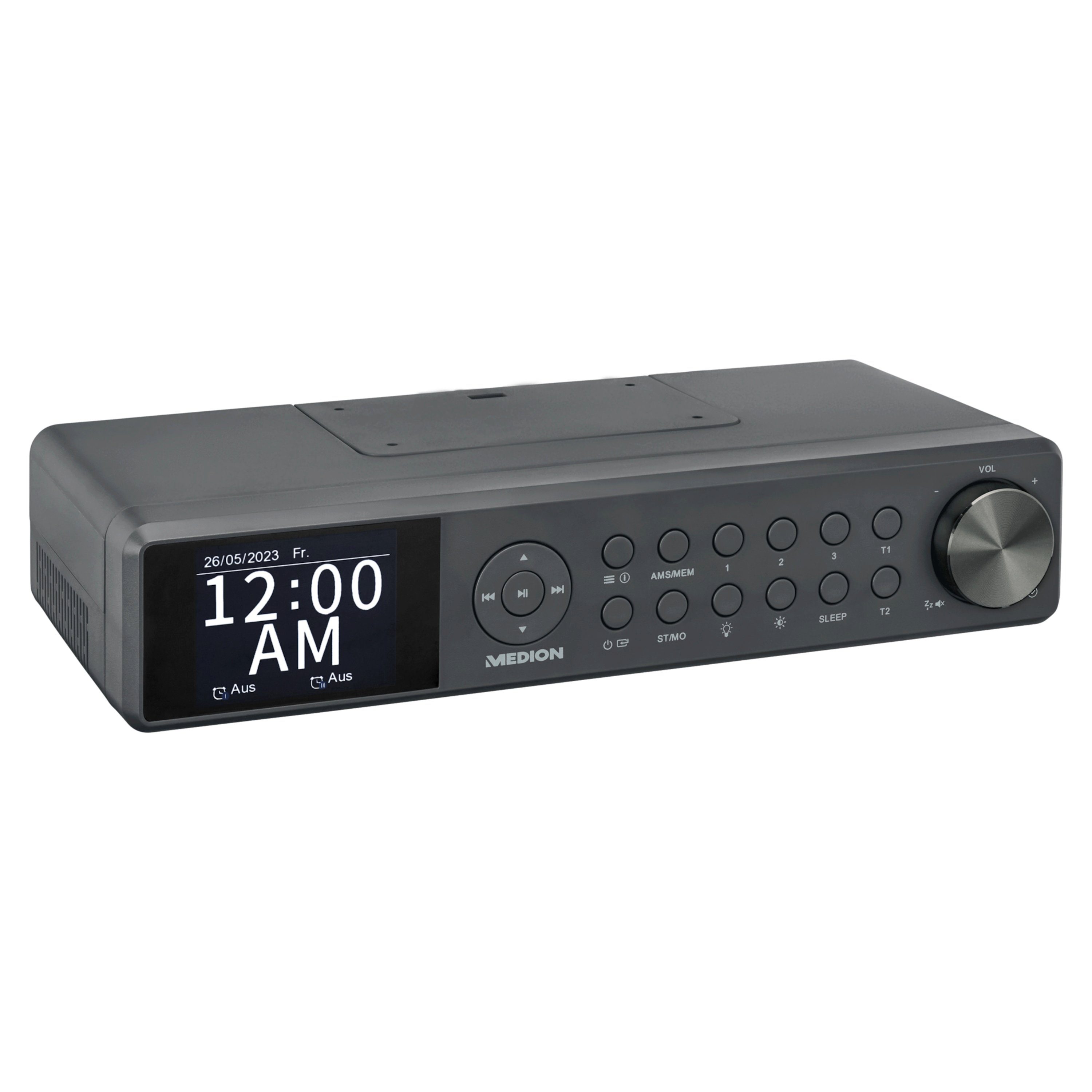 Medion® P66750 Radio (AM/FM, MW/UKW, DAB+, 3 W, MD43750)