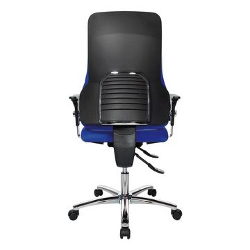 TOPSTAR Schreibtischstuhl Sitness 55, mit Armlehnen, Muldensitz und Body-Balance-Tect