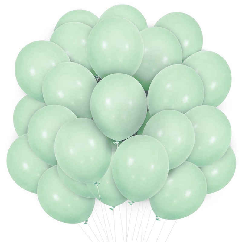GelldG Luftballon »Ballons, 10 Zoll Luftballons Geburtstag Ballons Hochzeit Party Dekorieren 100 Stück«