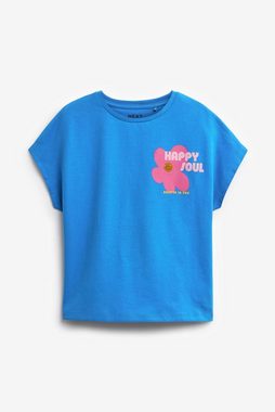 Next T-Shirt T-Shirt mit Slogan im 4er-Pack (4-tlg)