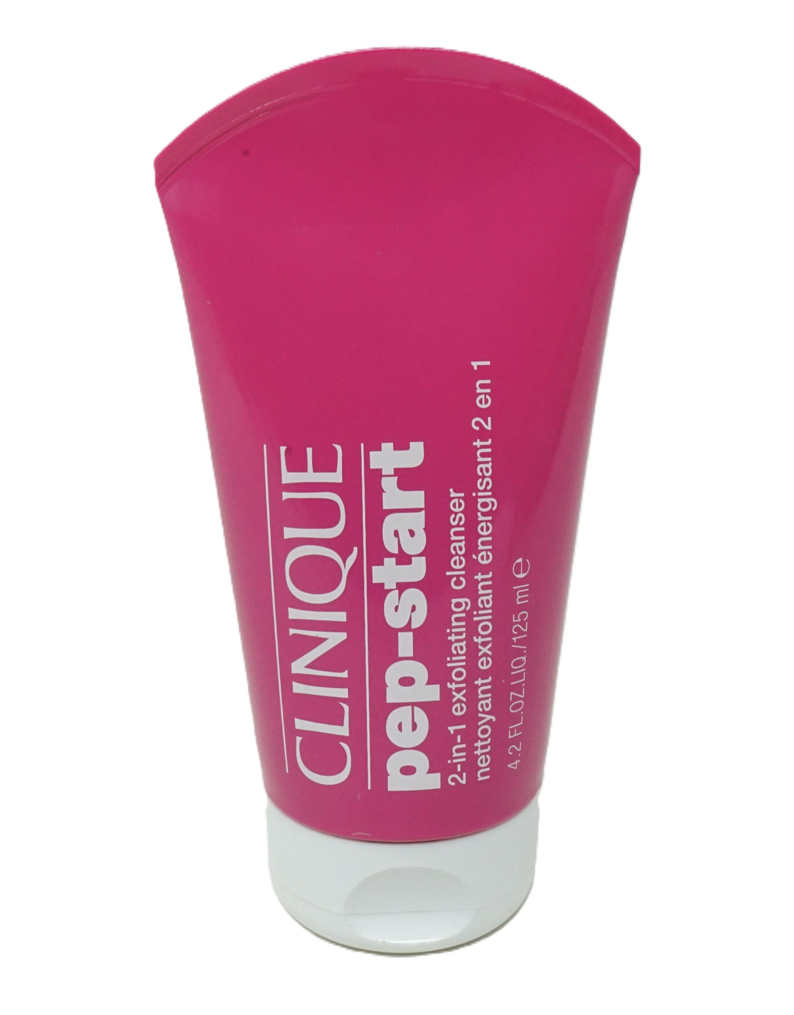 CLINIQUE Gesichtreinigungs-Set Clinique pep-start 2-in-1 exfoliating cleanser 125ml