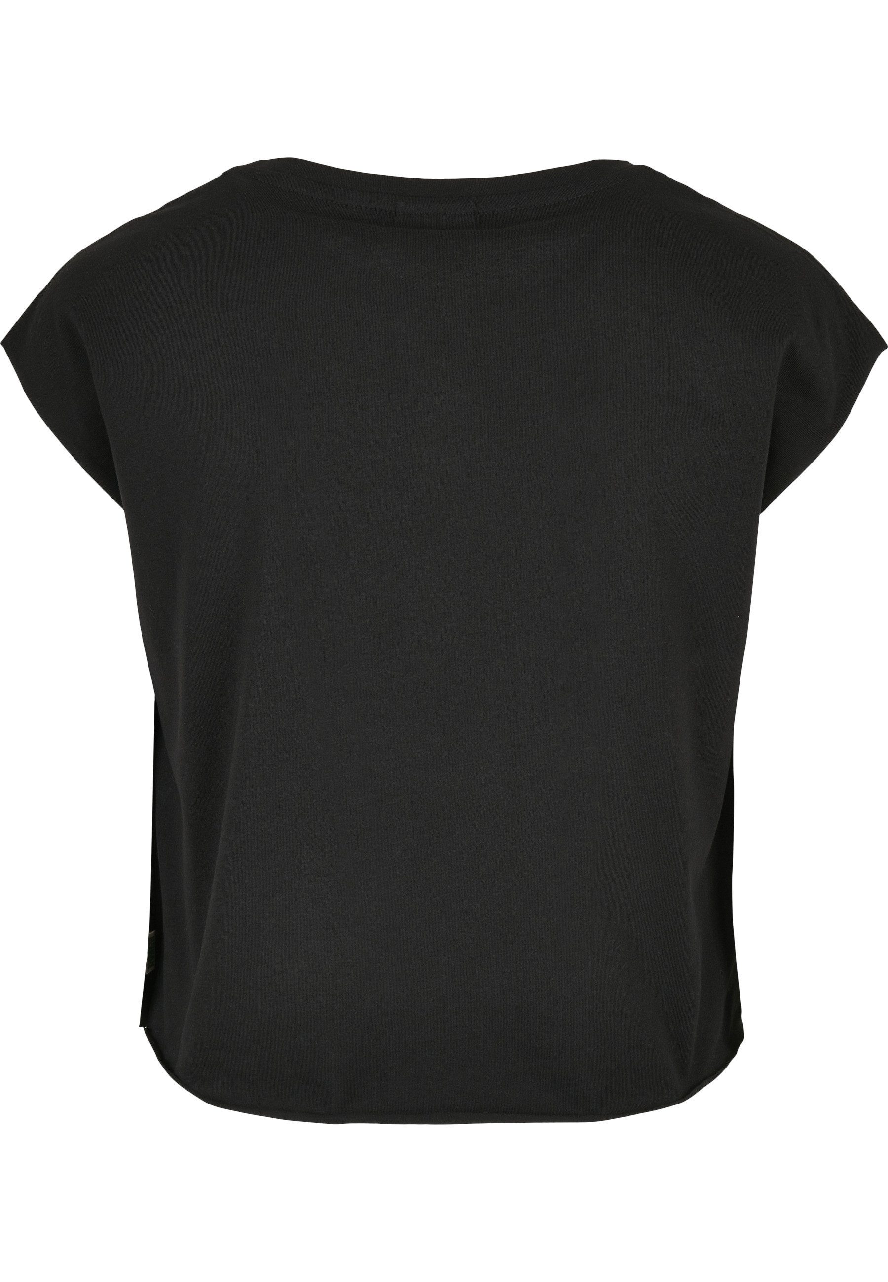 URBAN CLASSICS T-Shirt Urban Classics Damen Ladies Organic Short Tee (1-tlg)