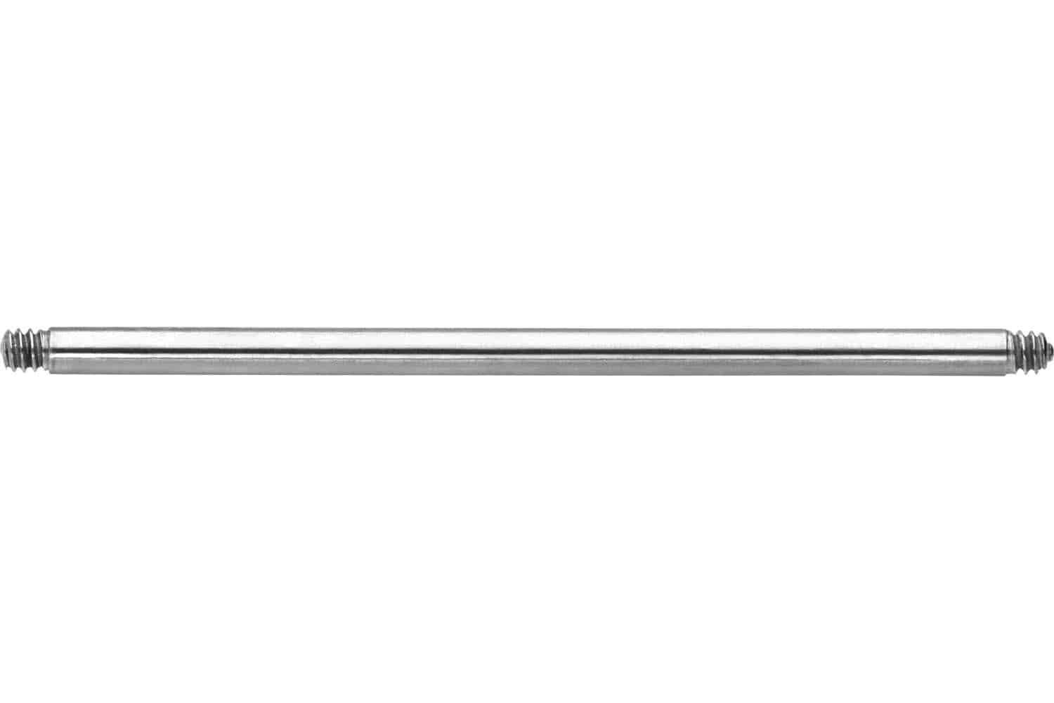 PIERCINGLINE Brustwarzenpiercing Titan Barbell ohne Kugeln (Barbells, 1-tlg)