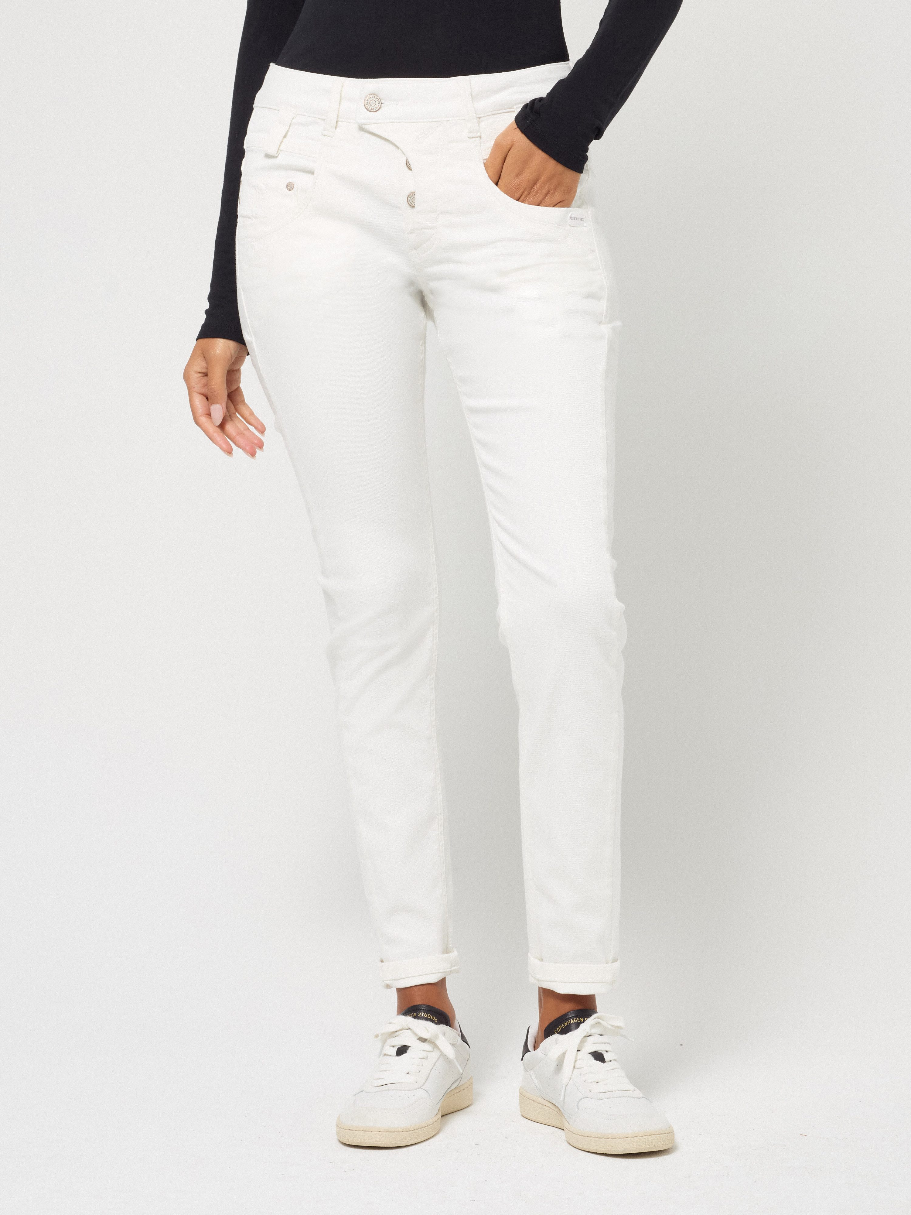 GANG Slim-fit-Jeans 94MARGE mit besonderem 4-Knopf-Verschluss