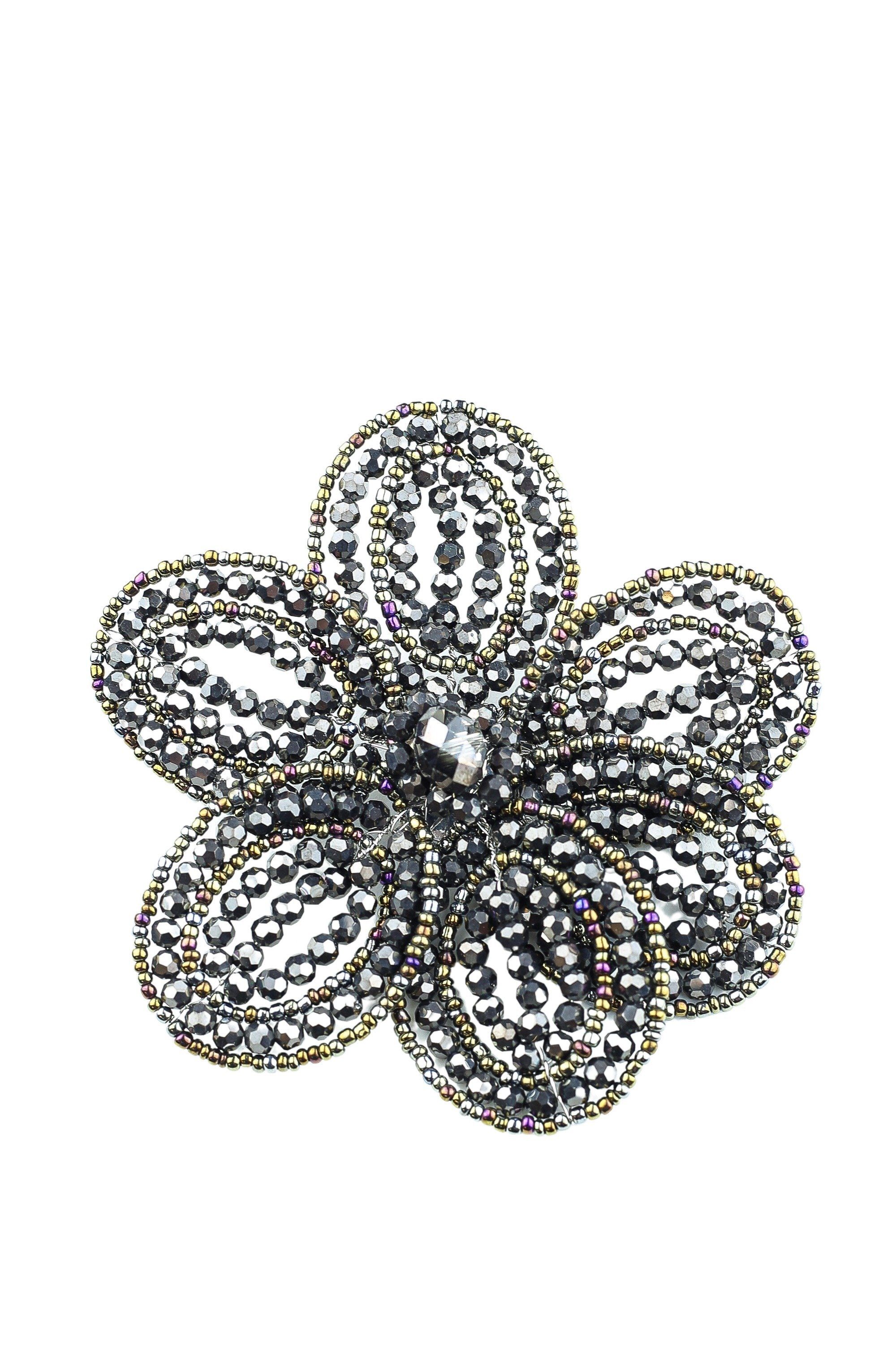 Brosche Blume