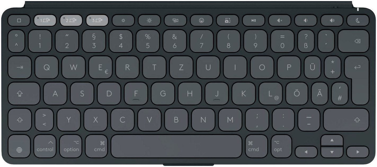 Logitech Keys-To-Go 2 für iPad Tablet-Tastatur