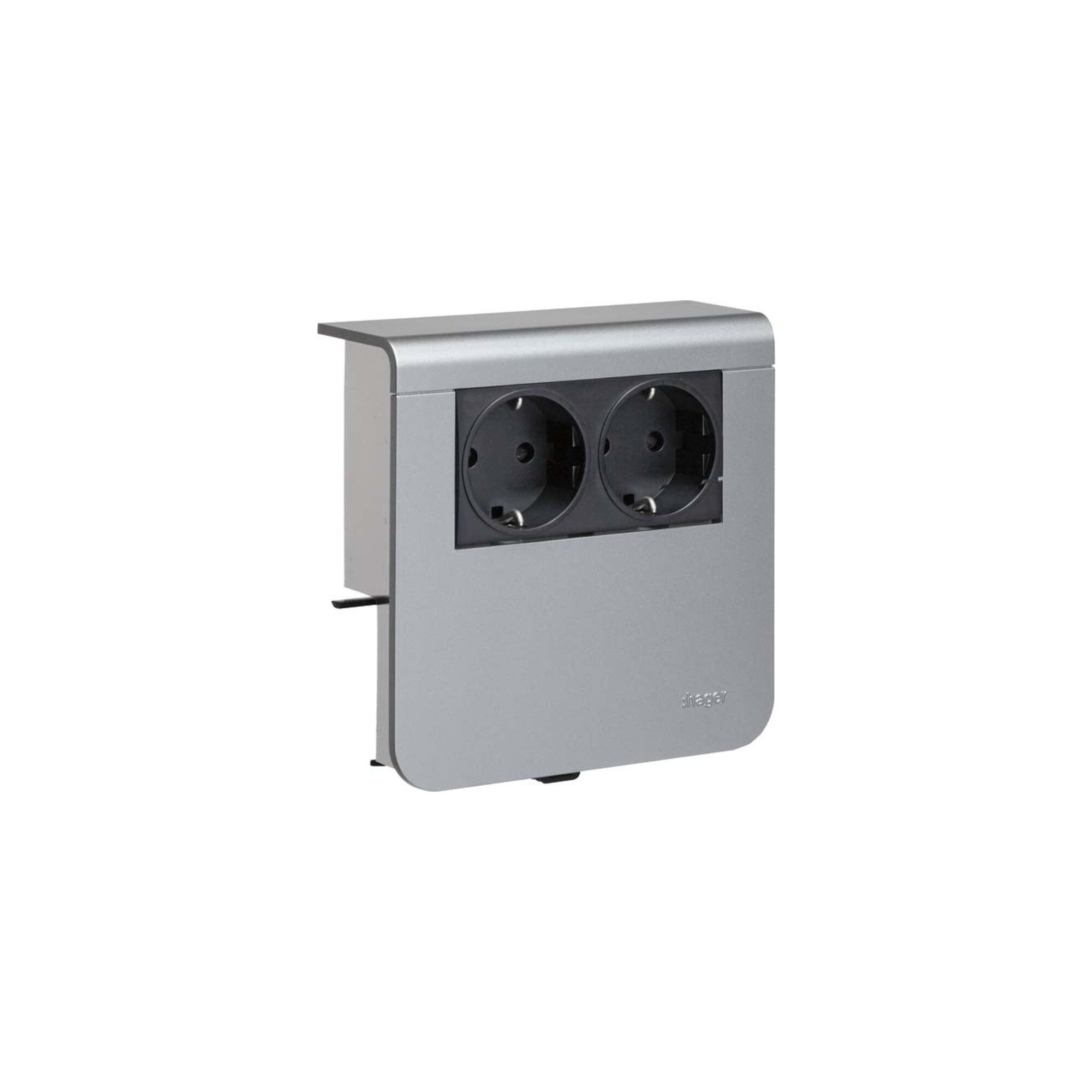 Hager Zubehör-Set Tehalit Geräteträger SL 20080900D1 alu