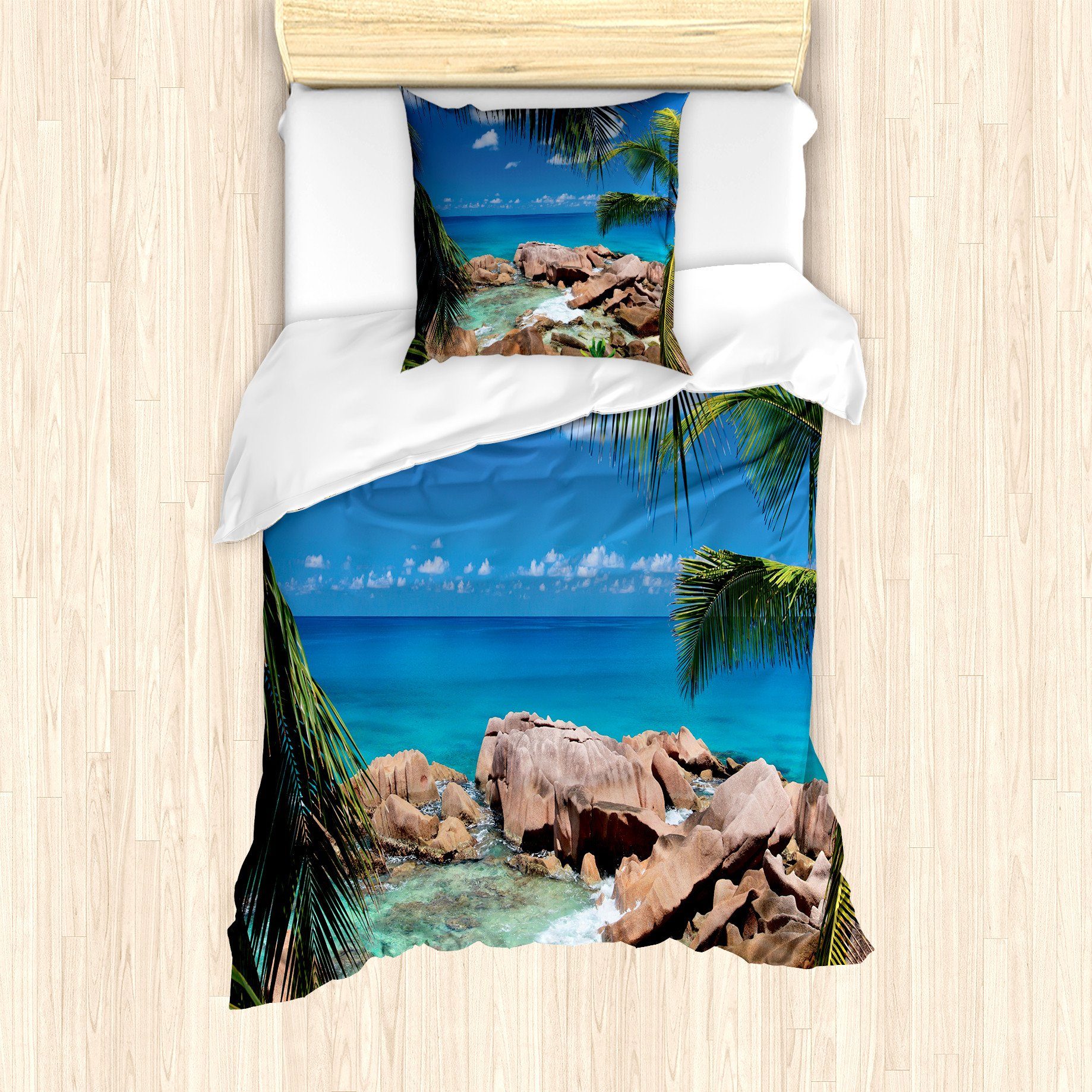 Abakuhaus Bettwäsche Milbensicher Allergiker geeignet mit Kissenbezug, Micr günstig online kaufen