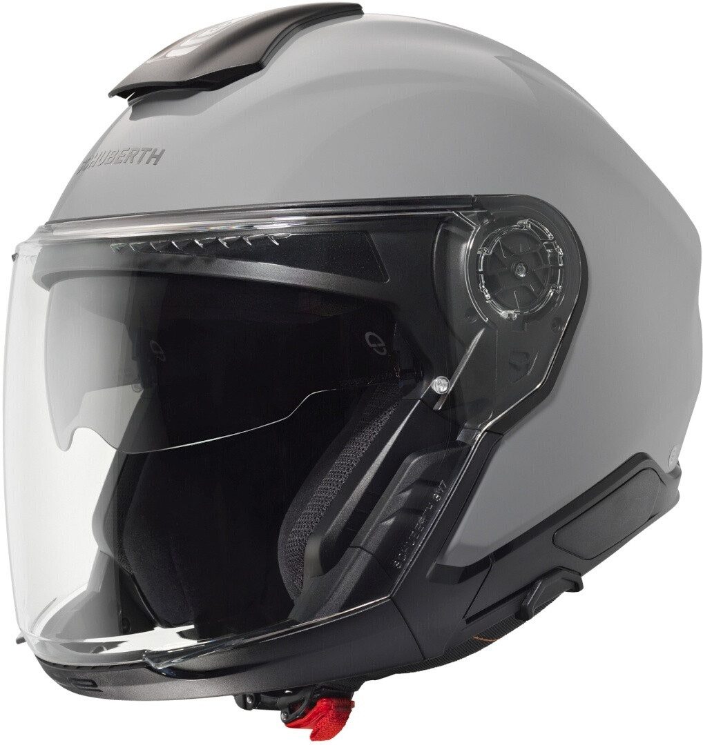 Schuberth Motorradhelm J2 Jethelm, Bluetooth Visier