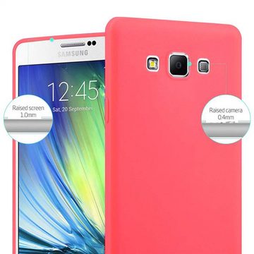 Cadorabo Handyhülle Samsung Galaxy A7 2015 Samsung Galaxy A7 2015, Flexible TPU Silikon Handy Schutzhülle - Hülle - ultra slim