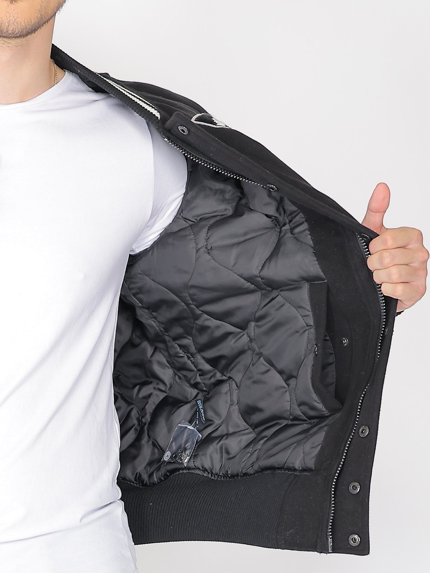 TOP GUN Collegejacke TG23001