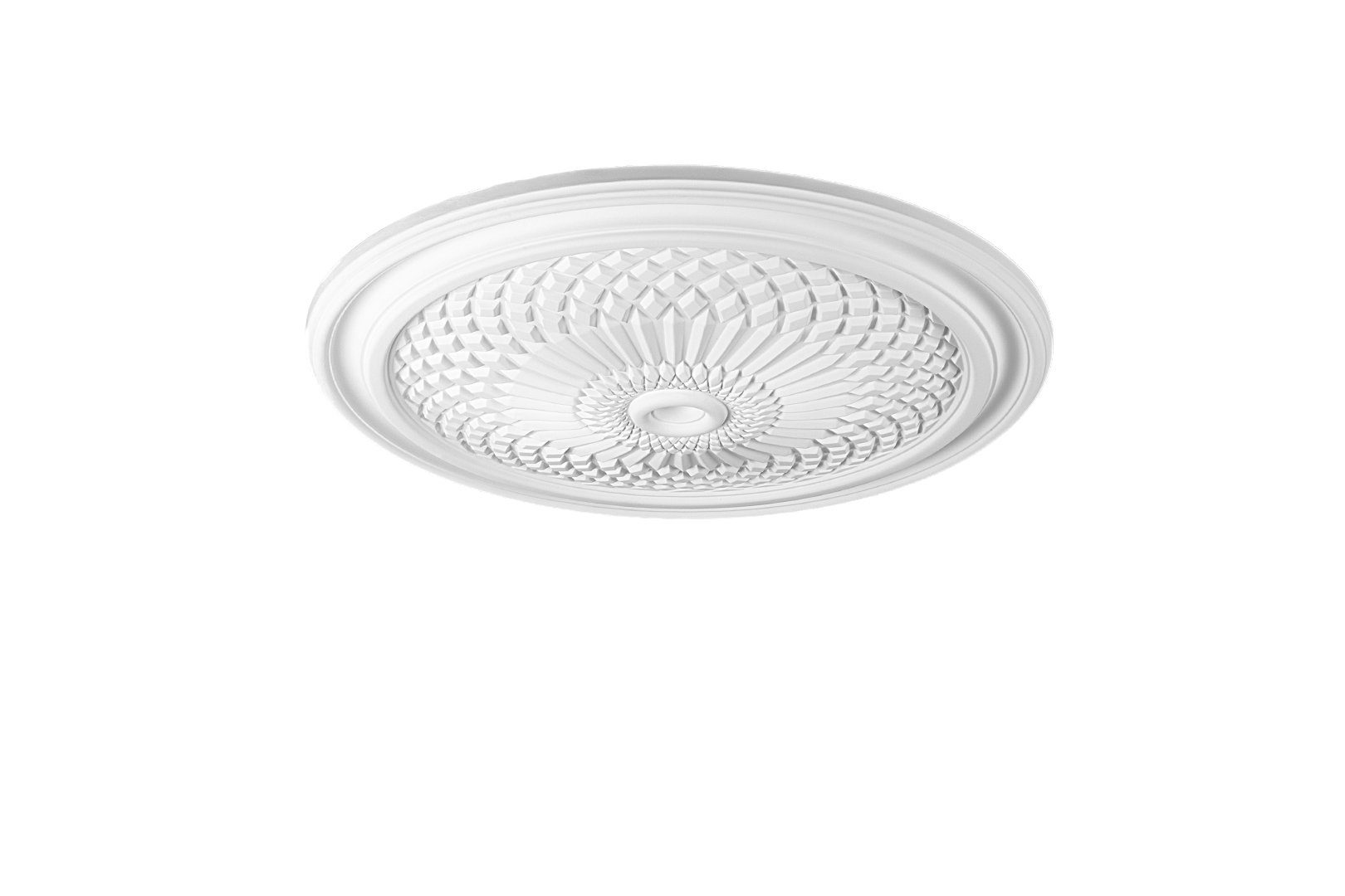 Hexim Perfect Wanddekoobjekt B3081 (Stuckrosette aus günstig online kaufen