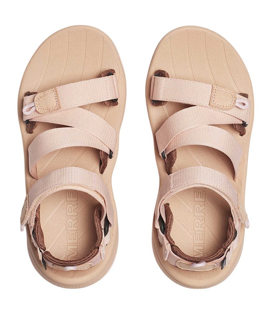 Merrell Speed Fusion Sport RMX (Klettverschluss) beige/rose Damen Sandale