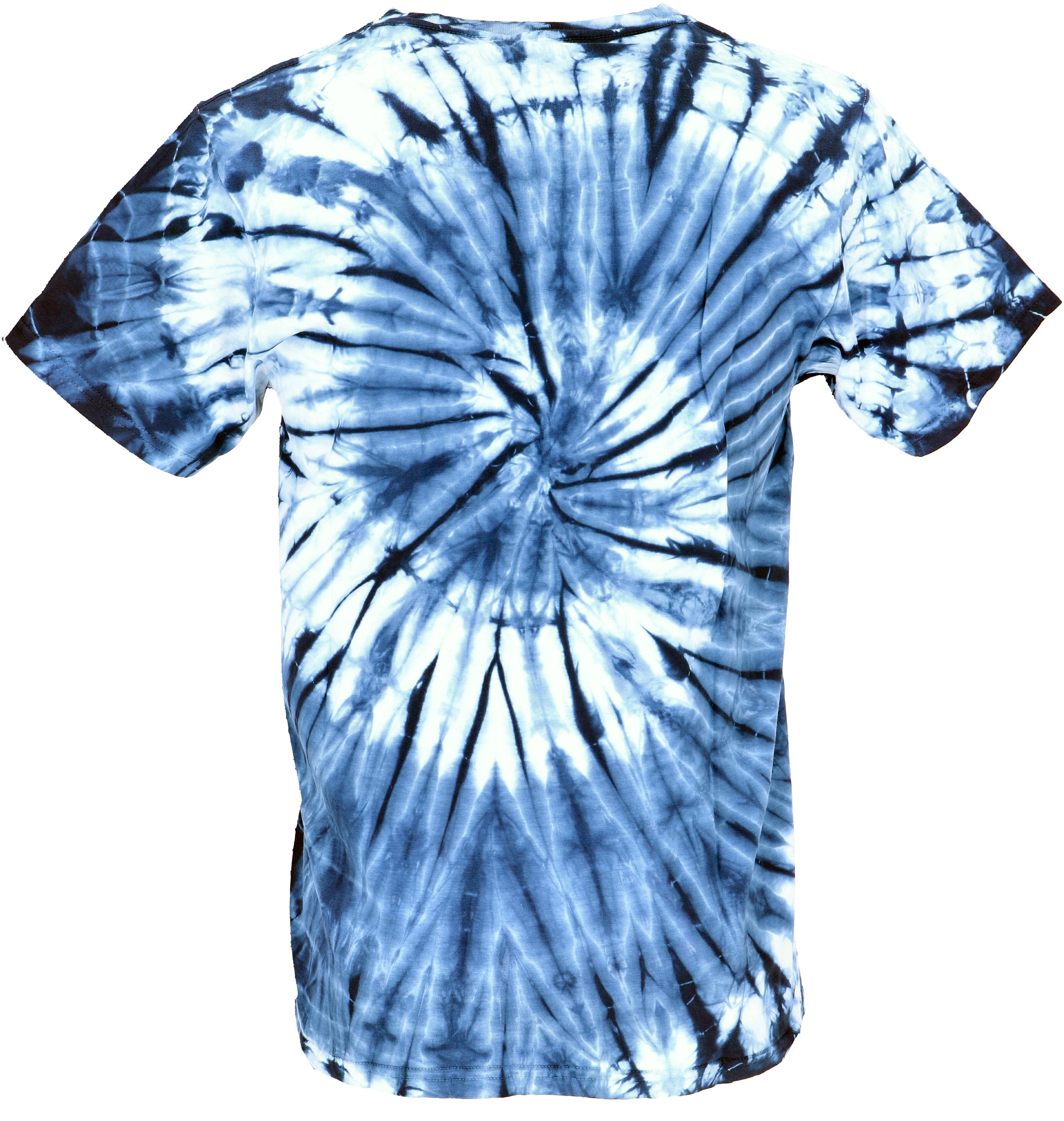 Guru-Shop T-Shirt Batik T Shirt, Herren Kurzarm Tie Dye Shirt -.. alternati günstig online kaufen