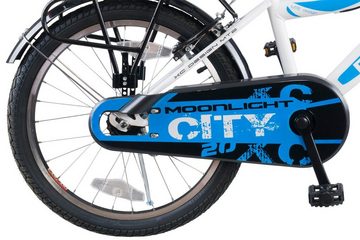 Rezzak Kinderfahrrad 20 Zoll Kinder Fahrrad City Bike Moonlight-042, 1 Gang, Keine