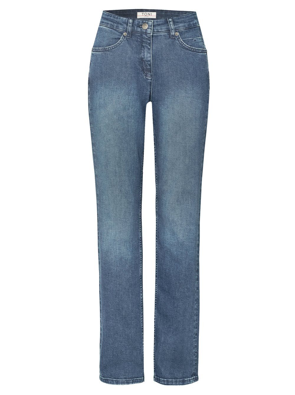 TONI 5-Pocket-Jeans Honey