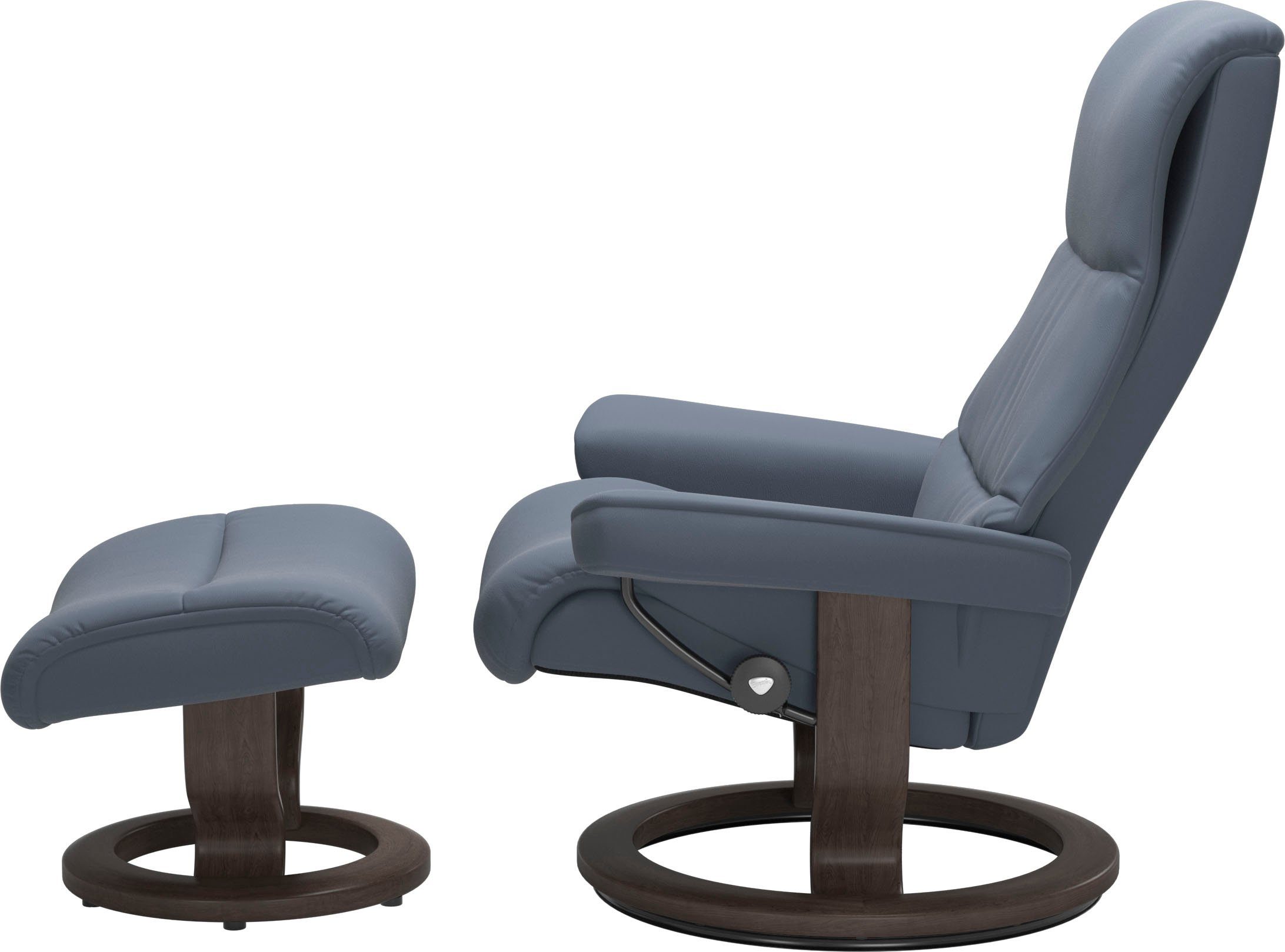 Stressless® Relaxsessel View, mit M,Gestell Base, Größe Wenge Classic