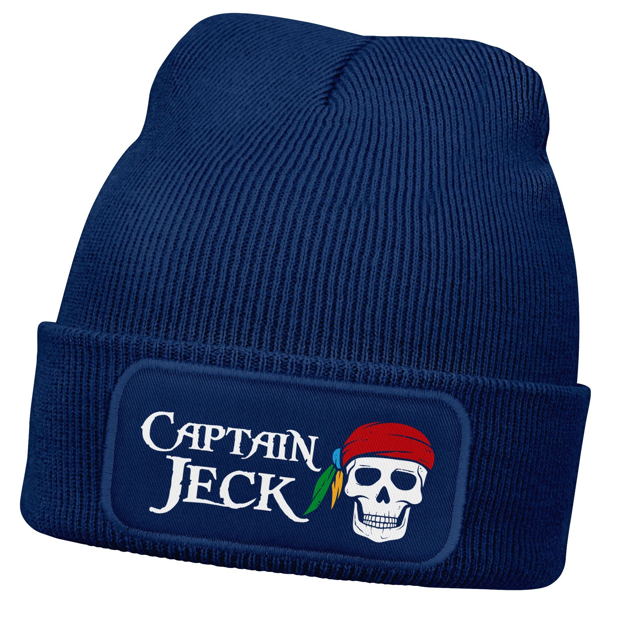 MoonWorks Strickmütze Herren Beanie Patch Fasching günstig online kaufen