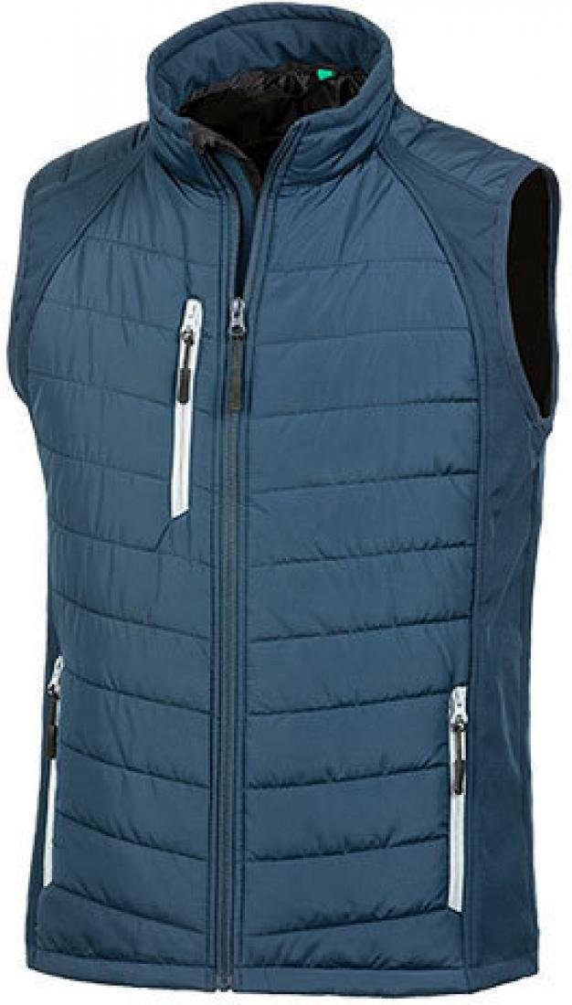 Result Funktionsweste Herren Black Compass Softshell günstig online kaufen