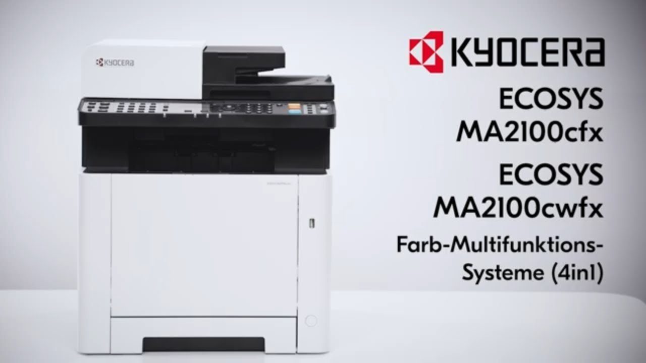 Kyocera Ecosys MA2100cfx Multifunktionsdrucker
