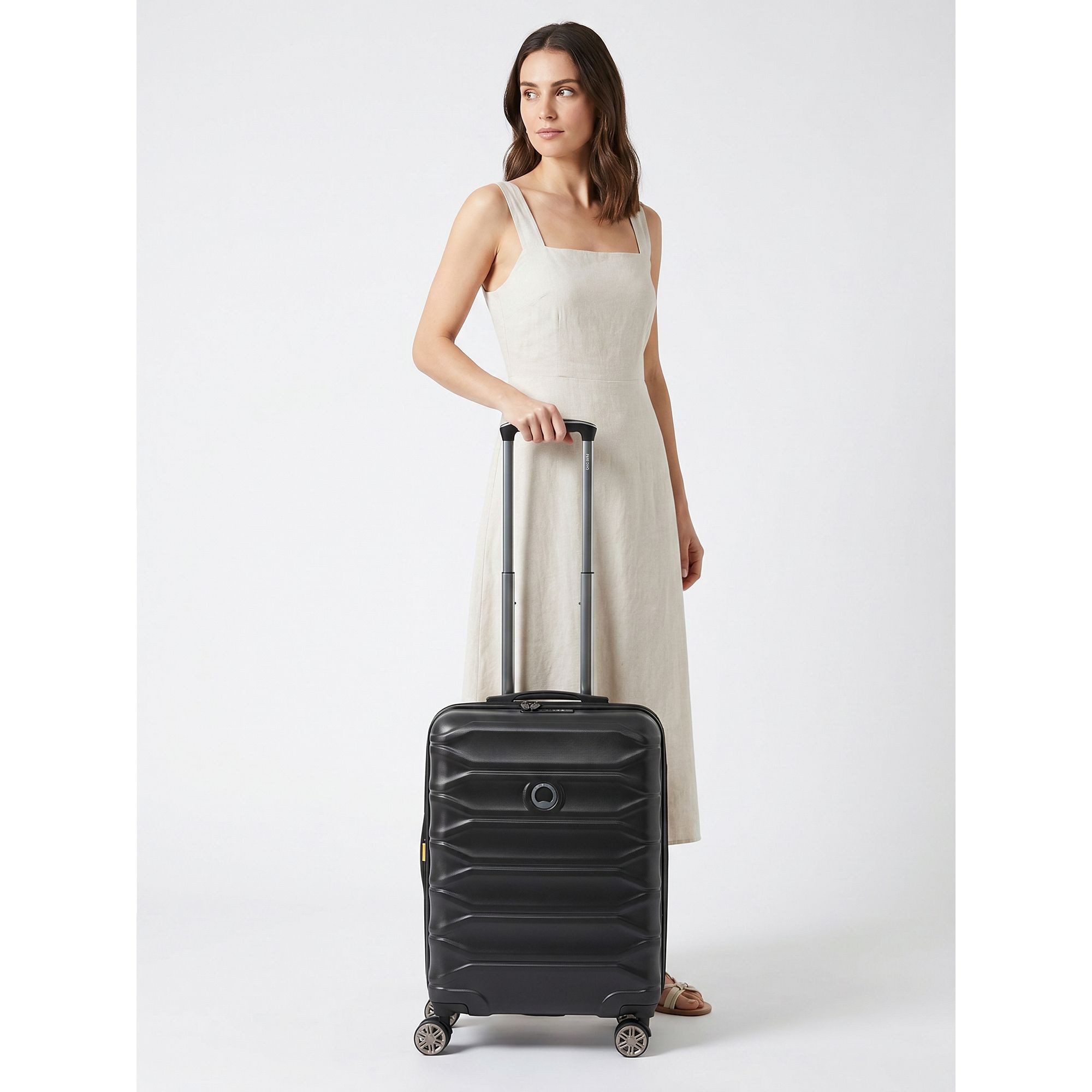 Delsey Paris Handgepäck-Trolley Meteor, 4 Rollen, Polycarbonat