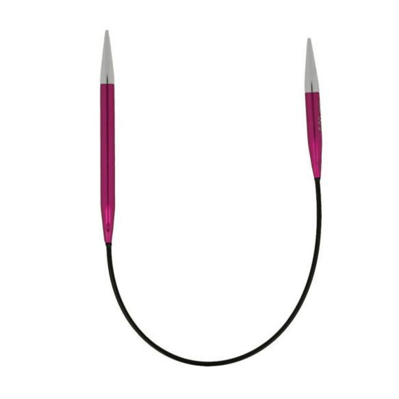 KnitPro Rundstricknadeln ZING 5,00 mm 25 cm