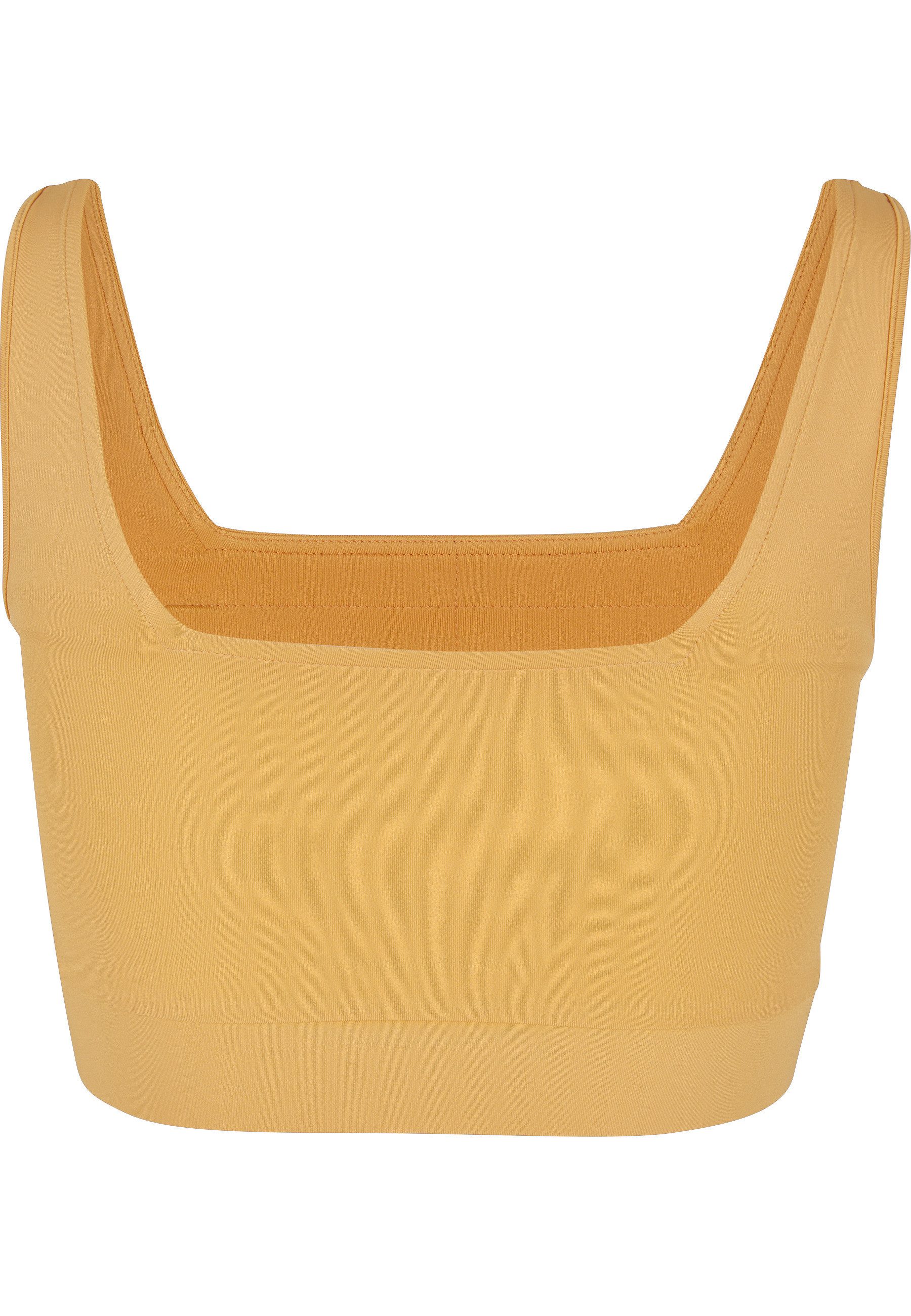 URBAN CLASSICS Bralette Urban Classics Damen Ladies Recycled Squared Sports Bra