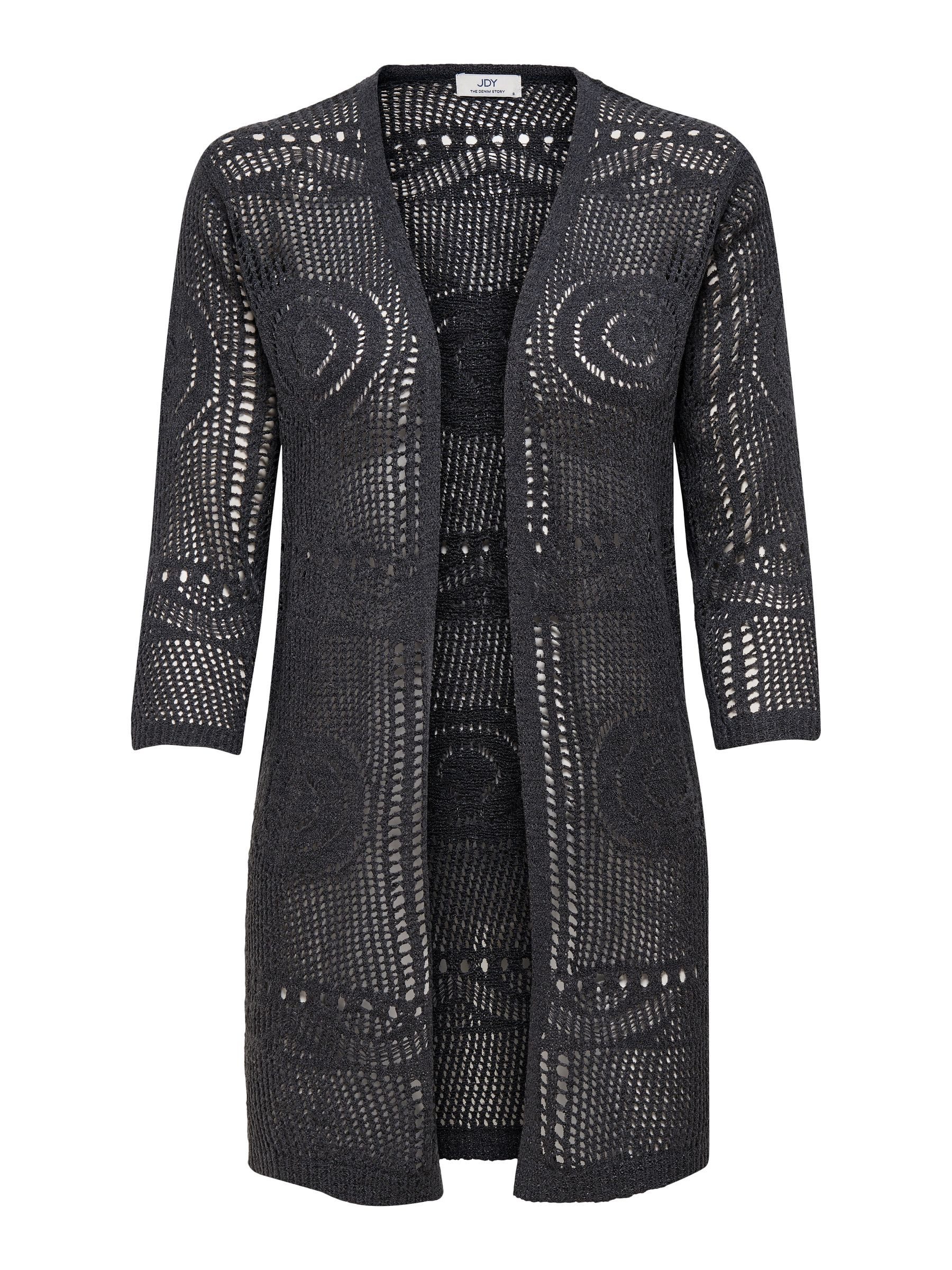 JACQUELINE de YONG Cardigan Strickjacke V-Ausschnitt günstig online kaufen