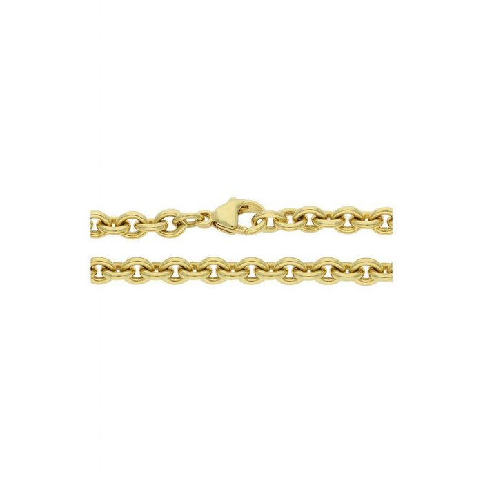 JuwelmaLux Goldkette Halskette Gold Ankerkette 60 cm (1-tlg) Herren Goldkette Gold 333/000 inkl. Schmuckschachtel AN10880