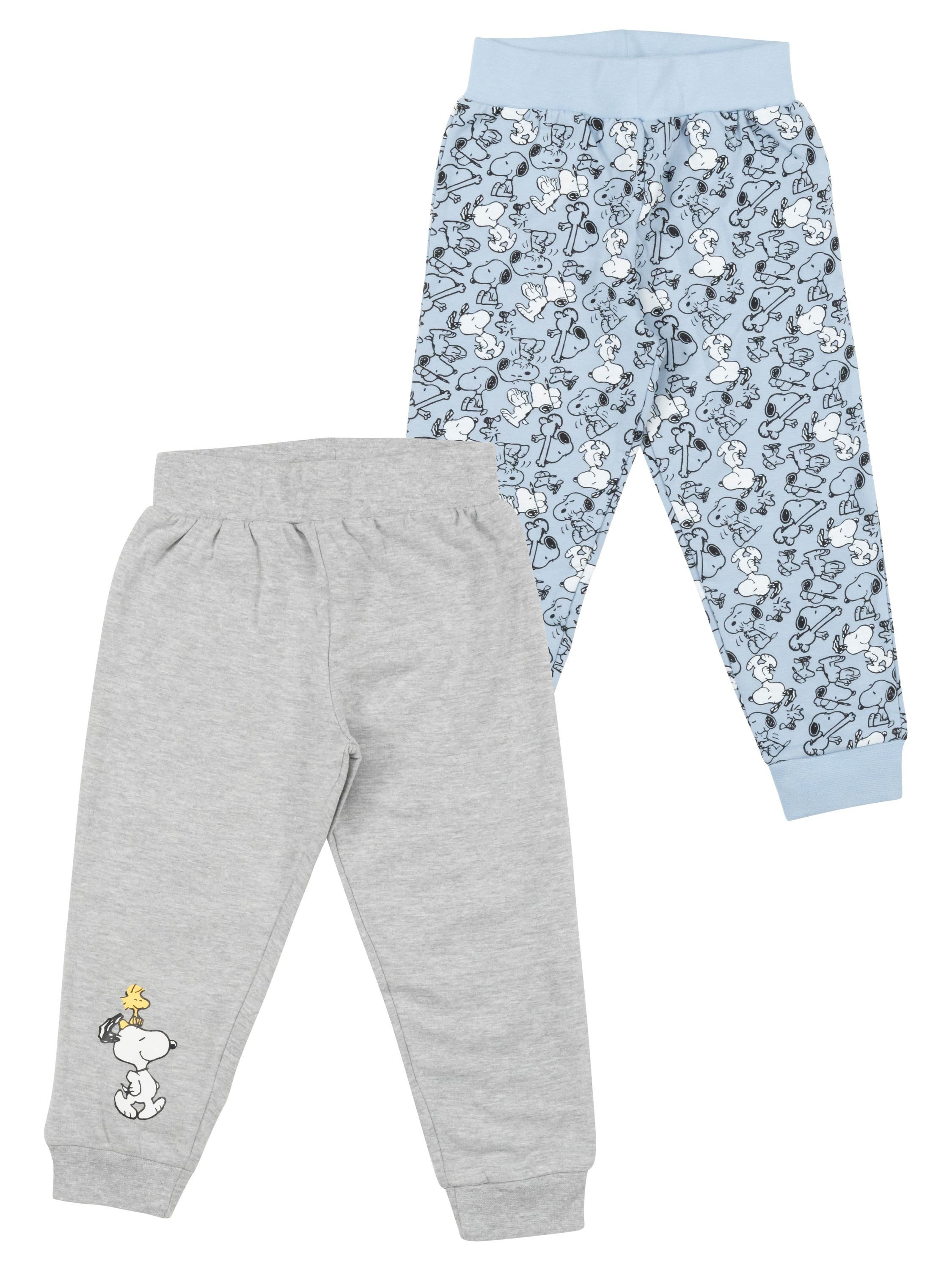 Stoffhose Peanuts Snoopy Baby Jogginghose Sweathose Hose Babyhose 2er Pack