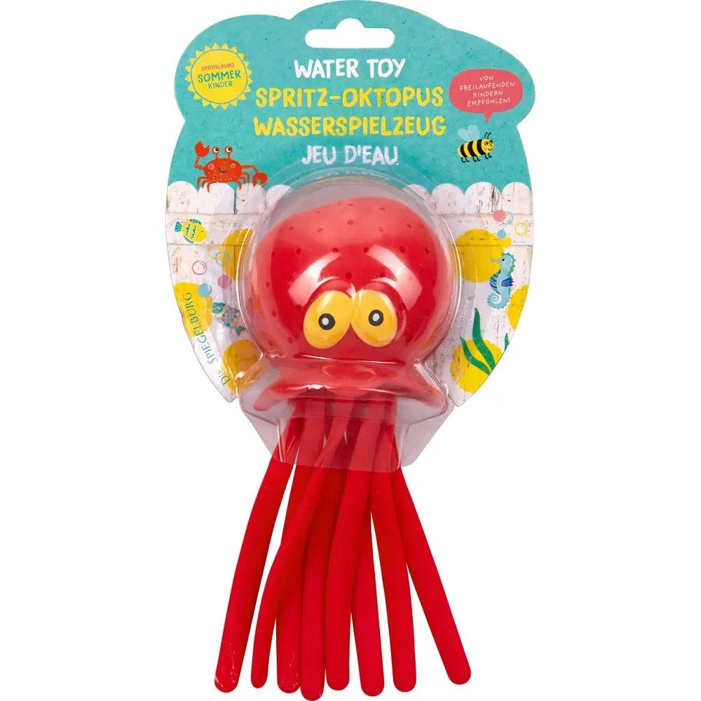 COPPENRATH DIE SPIEGELBURG Greifspielzeug Spritz-Oktopus - Spiegelburg Sommerkinder