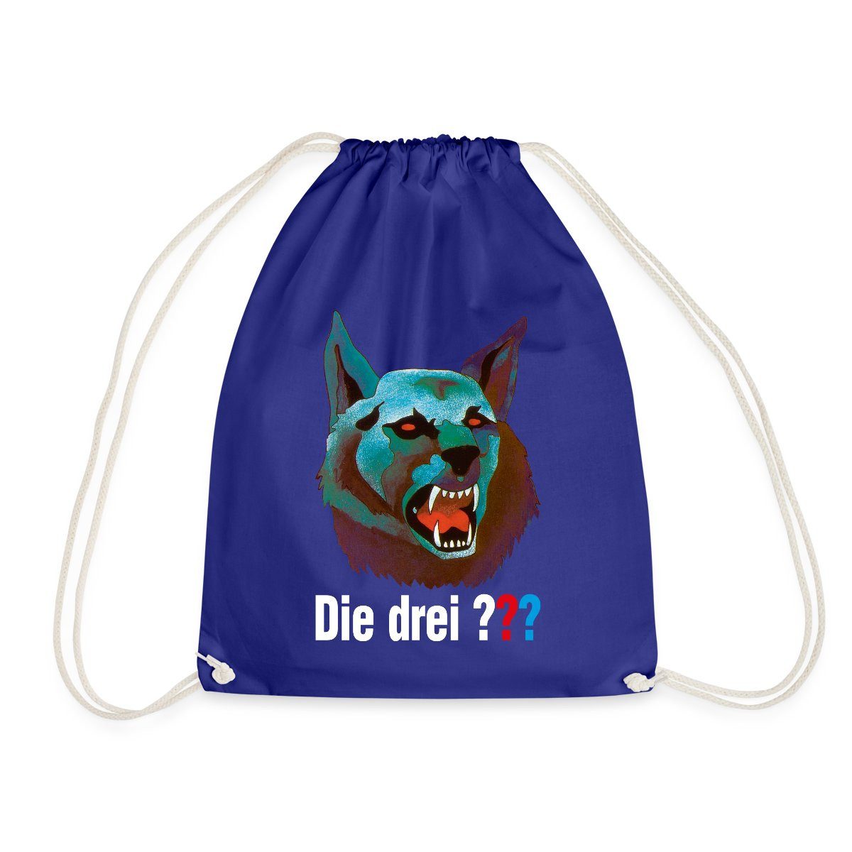 Turnbeutel Die Drei Fragezeichen Der Karpatenhund Turnbeutel