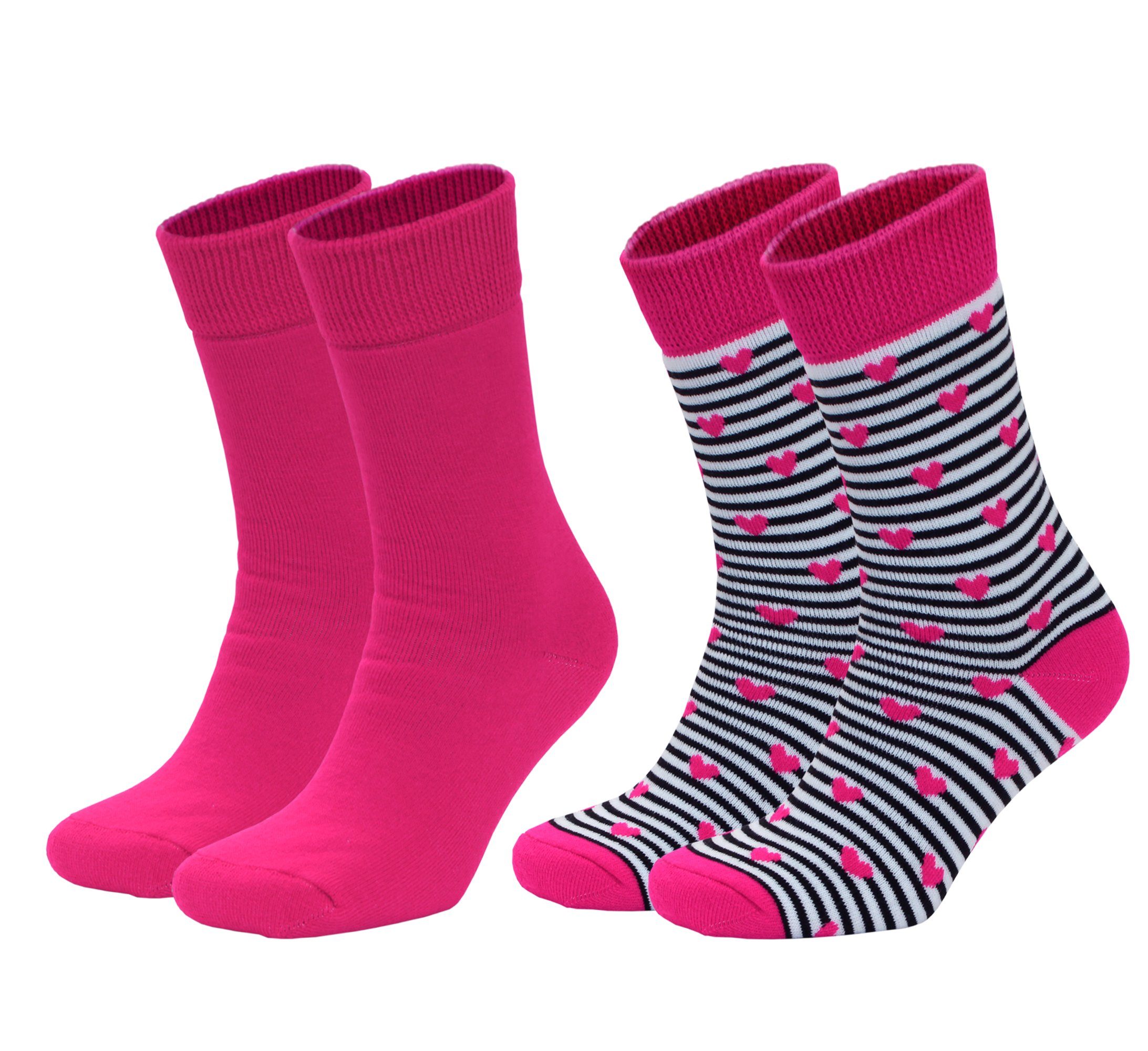 NoblesBox Thermosocken Damen Wintersocken (Beutel, 2-Paar, 37-40 EU Größe) Damen Warme Socken, Damen Arbeitssocken Asorti-1