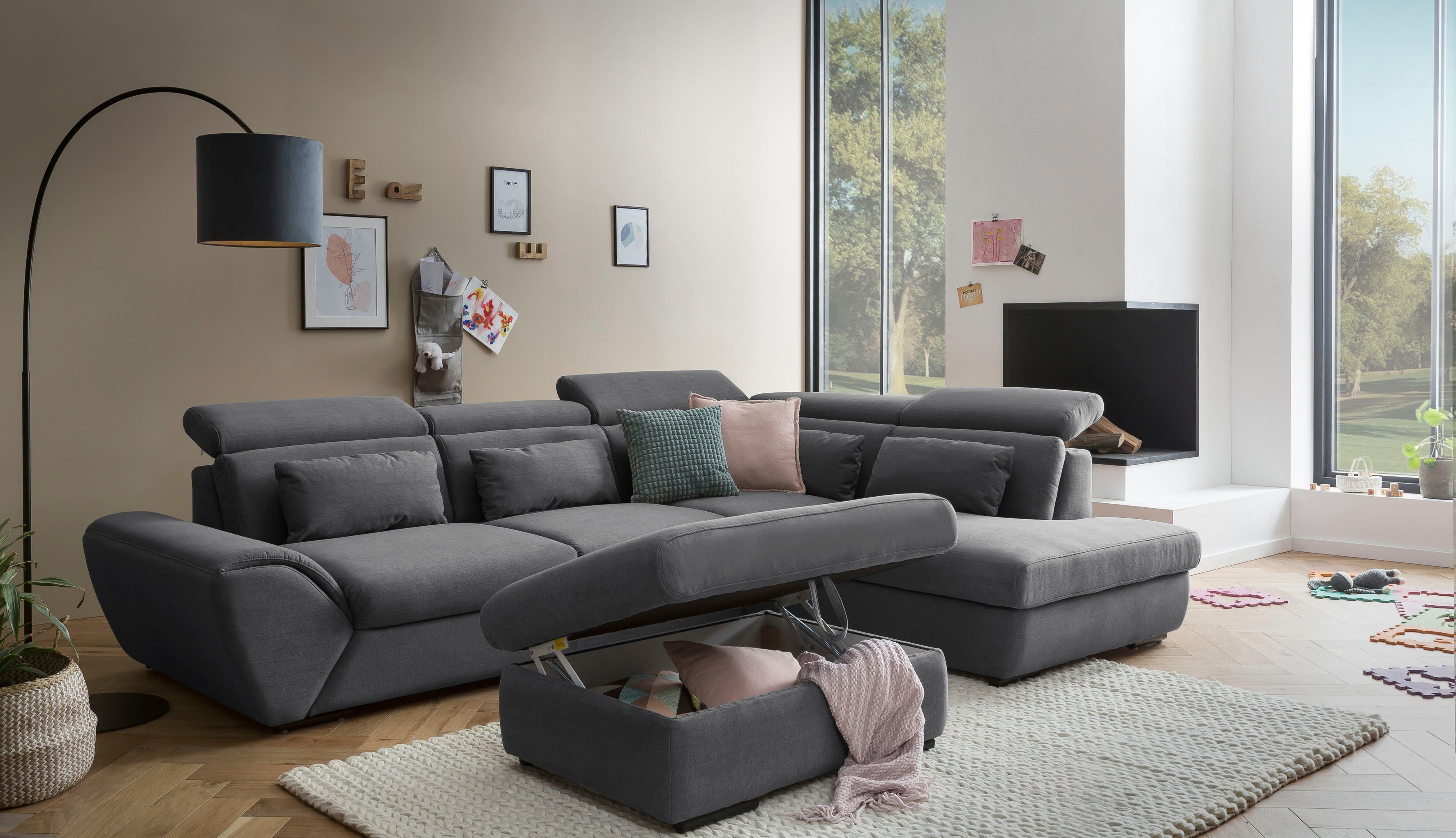 INOSIGN Resistance Ecksofa