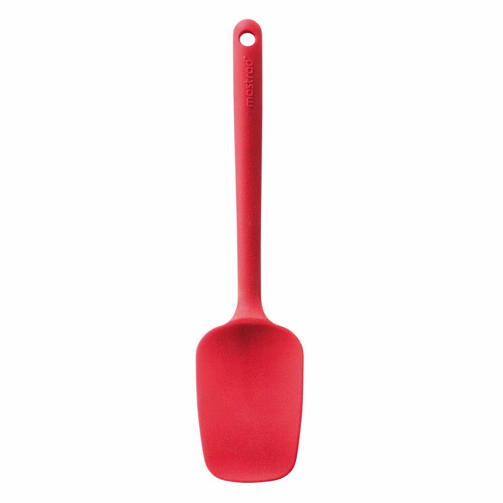Teigschaber Silikonlöffel Rot F10415