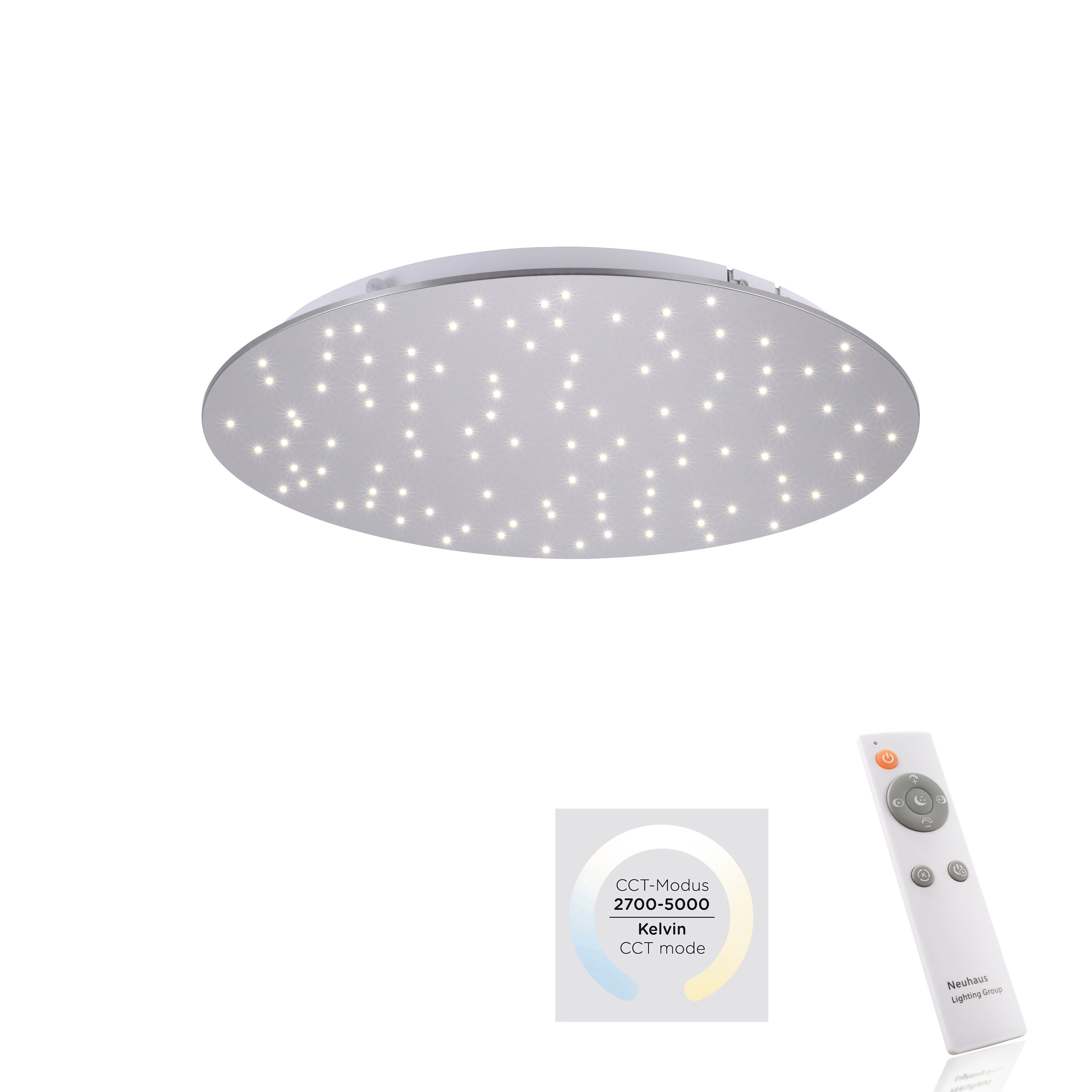 JUST LIGHT LED Deckenleuchte SPARKLE, CCT günstig online kaufen