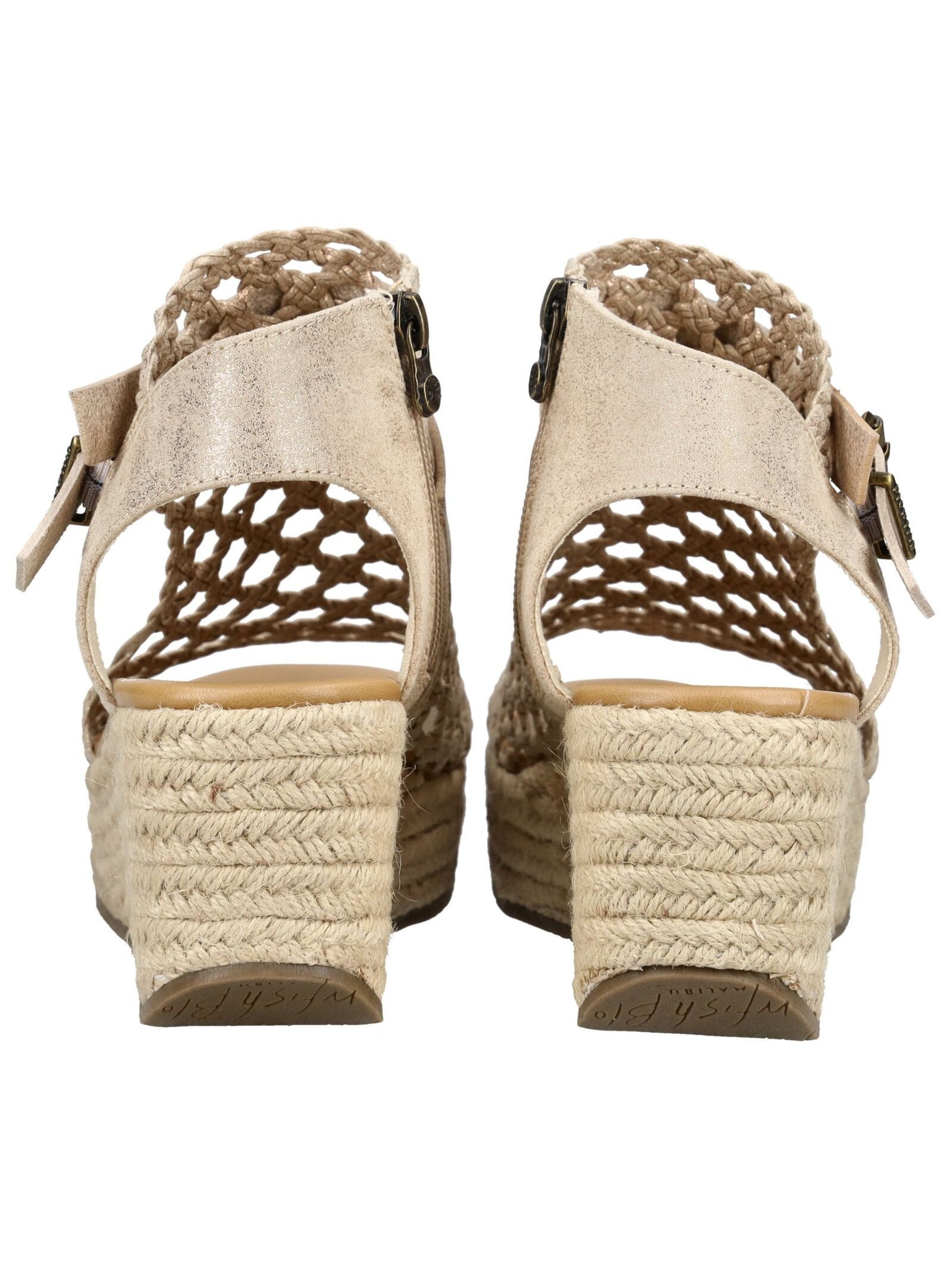 Blowfish Blowfish Sandalen Lederimitat Keilsandalette – Bild 5 von 5