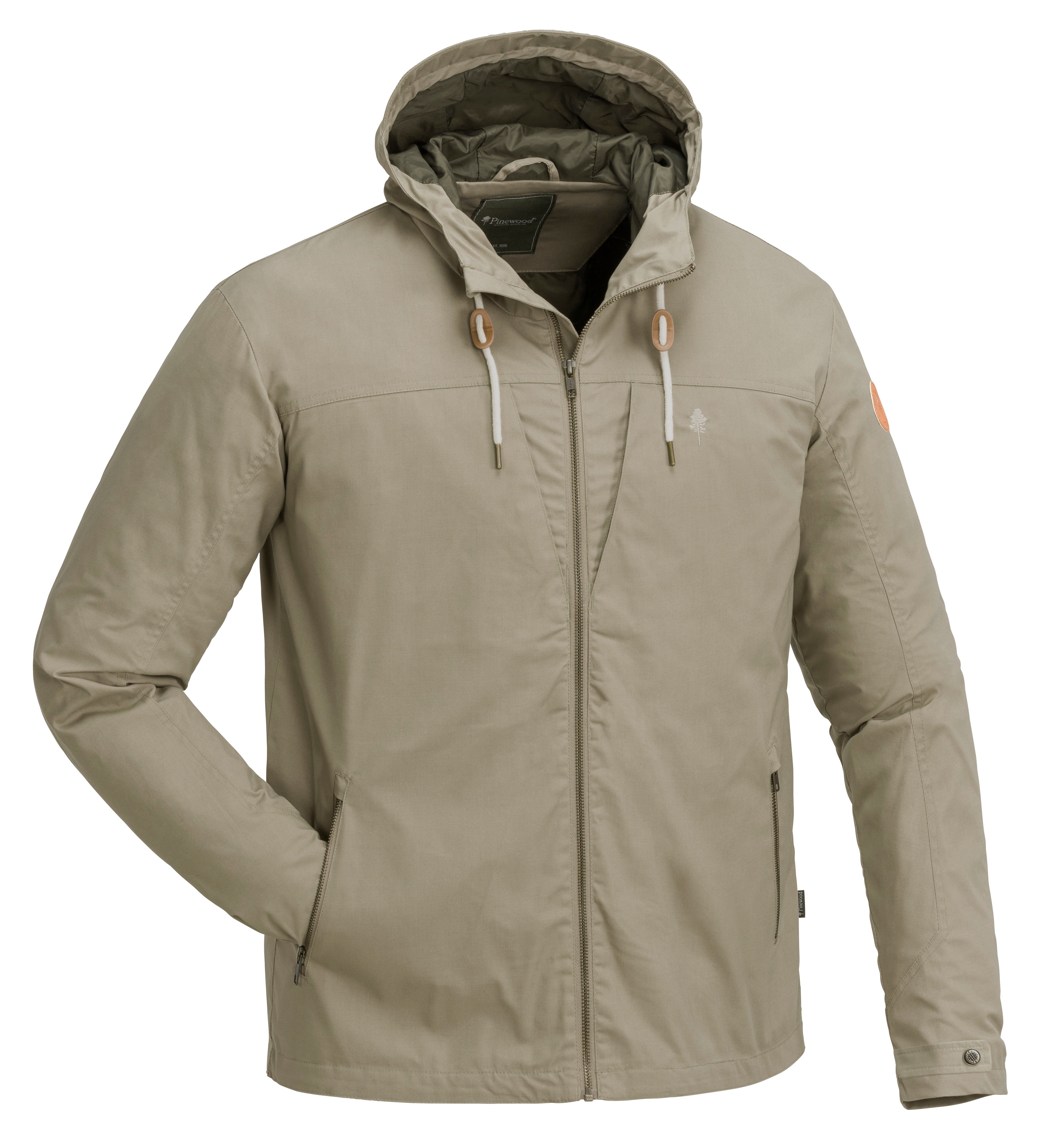 Pinewood LIGHT Desert Outdoorjacke MEN & Outdoorjacke VÄRNAMO Übergangsjacke JACKET Beige