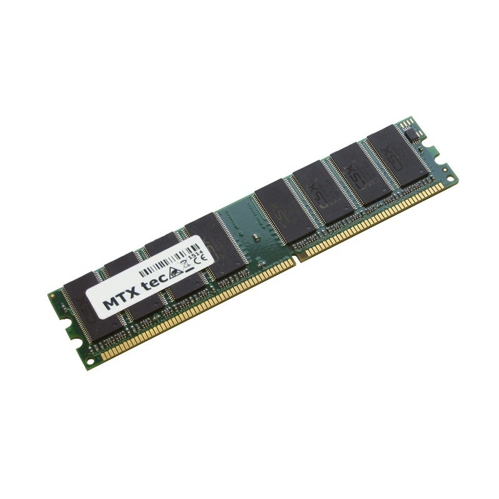 MTXtec 1GB DIMM DDR1 PC2700 333MHz 184 pin Laptop-Arbeitsspeicher