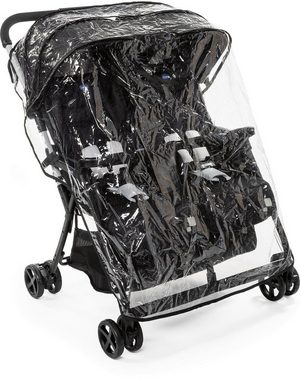 Chicco Zwillingsbuggy OHlalà Twin, Black Night, Zwillingskinderwagen