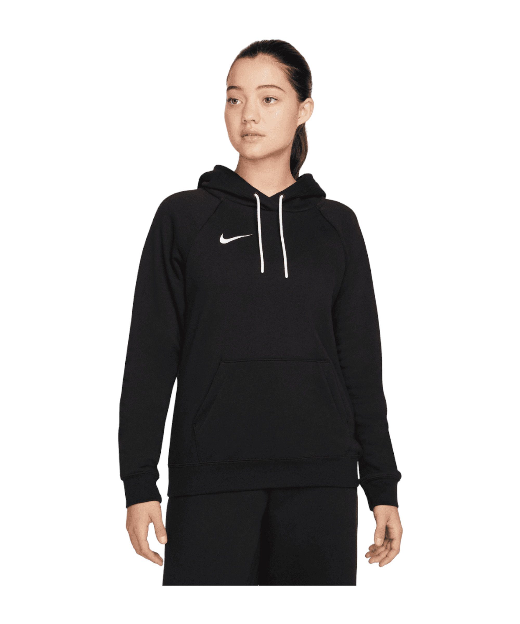 Nike Sweater Park 20 Fleece Hoody Damen schwarzweiss