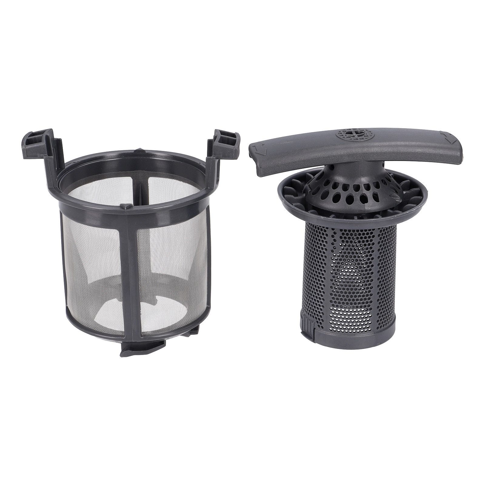 easyPART Geschirrspüleinsatz wie BLUPARTS - KOMPATIBEL 10103516 Sieb Set fein +, Zubehör für Spülmaschine / Geschirrspüler