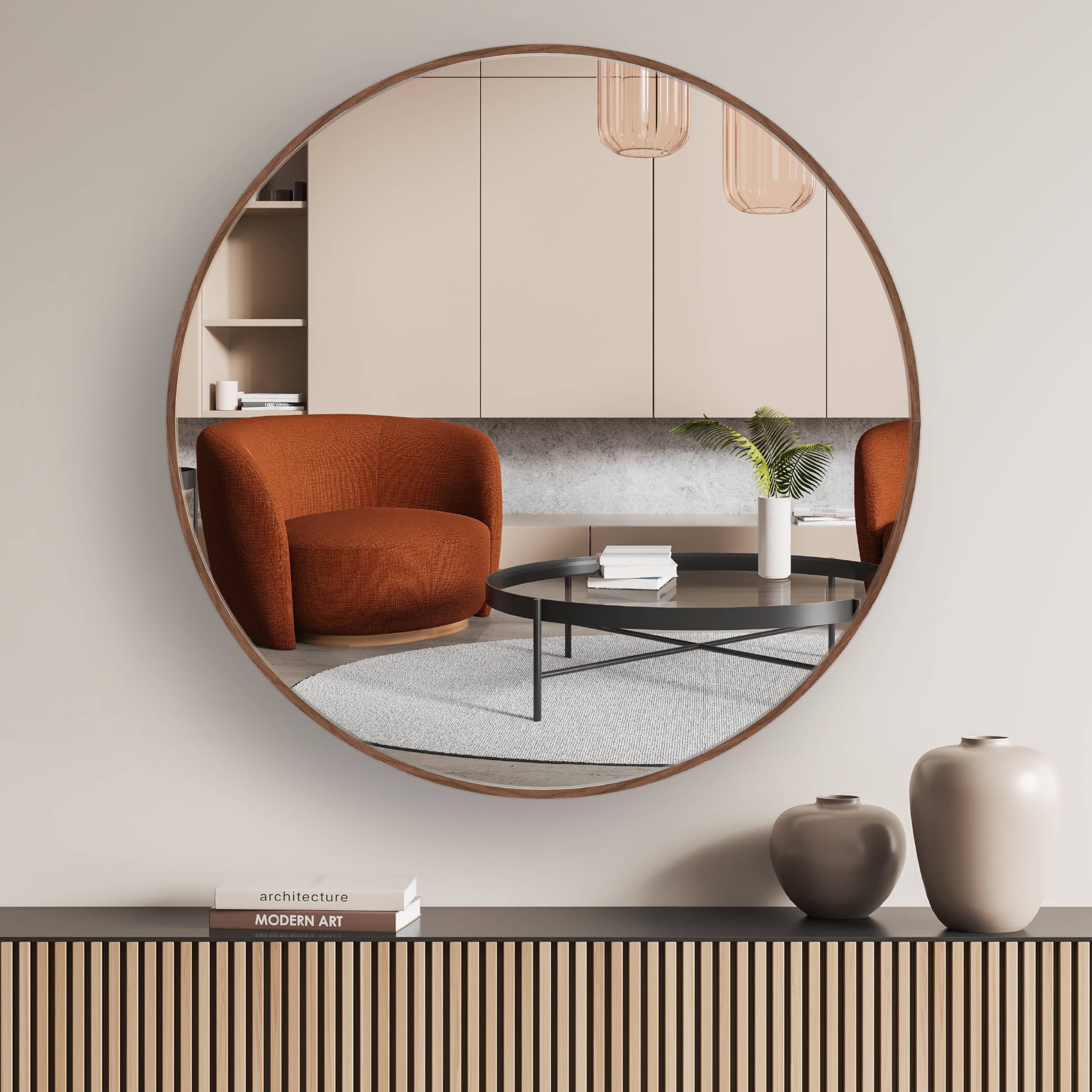 nielsen HOME Wandspiegel Jaron Rundspiegel 80 cm