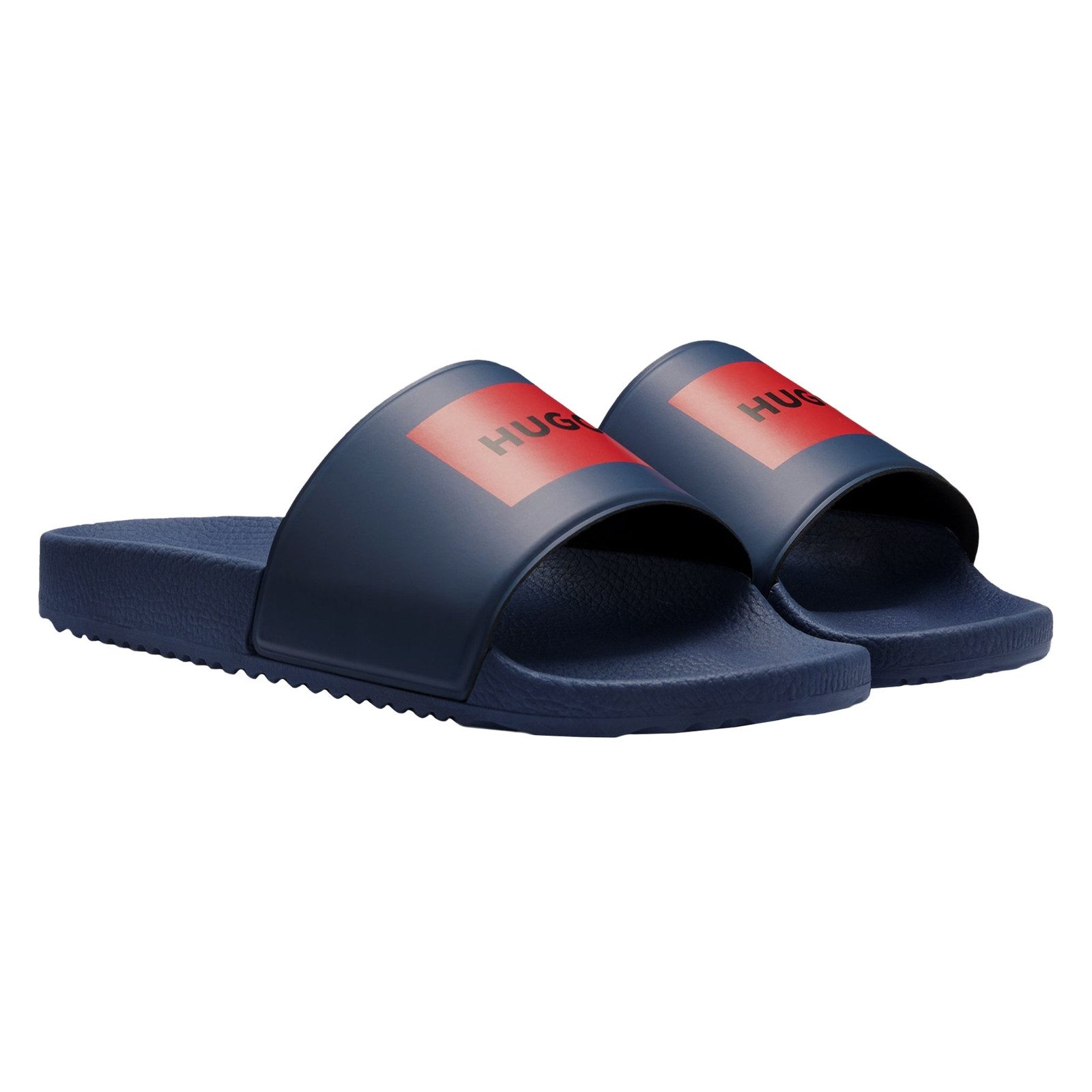 HUGO Timein slid ph N Badepantolette mit vorgeformten Fußbett günstig online kaufen