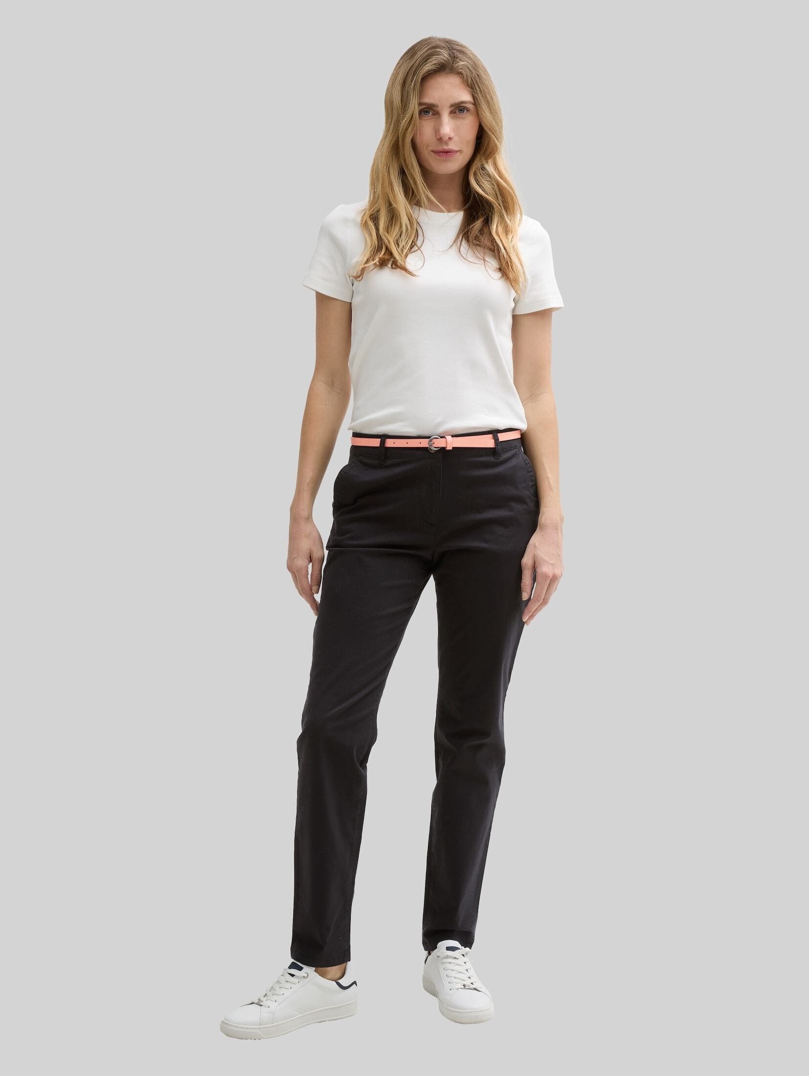 TOM TAILOR Stoffhose Hosen & Chino Chino mit Gürtel