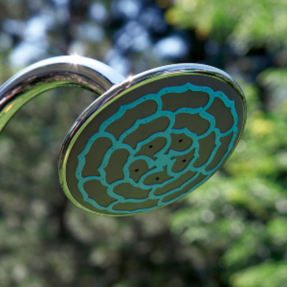 Steinbach Solardusche "Flexible", Ø 22 x 217 cm