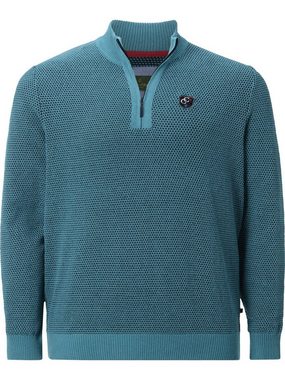 Charles Colby Strickpullover EARL RHYGIFARCH zweifarbiger Strickpullover
