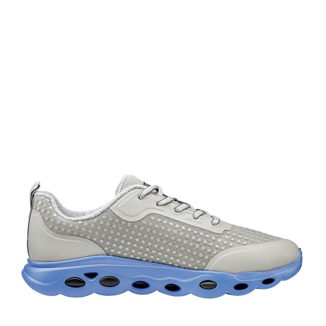 Ara Ara Damen grau Sneaker Schuhe, - Materialmix Racer 043621 Sneaker
