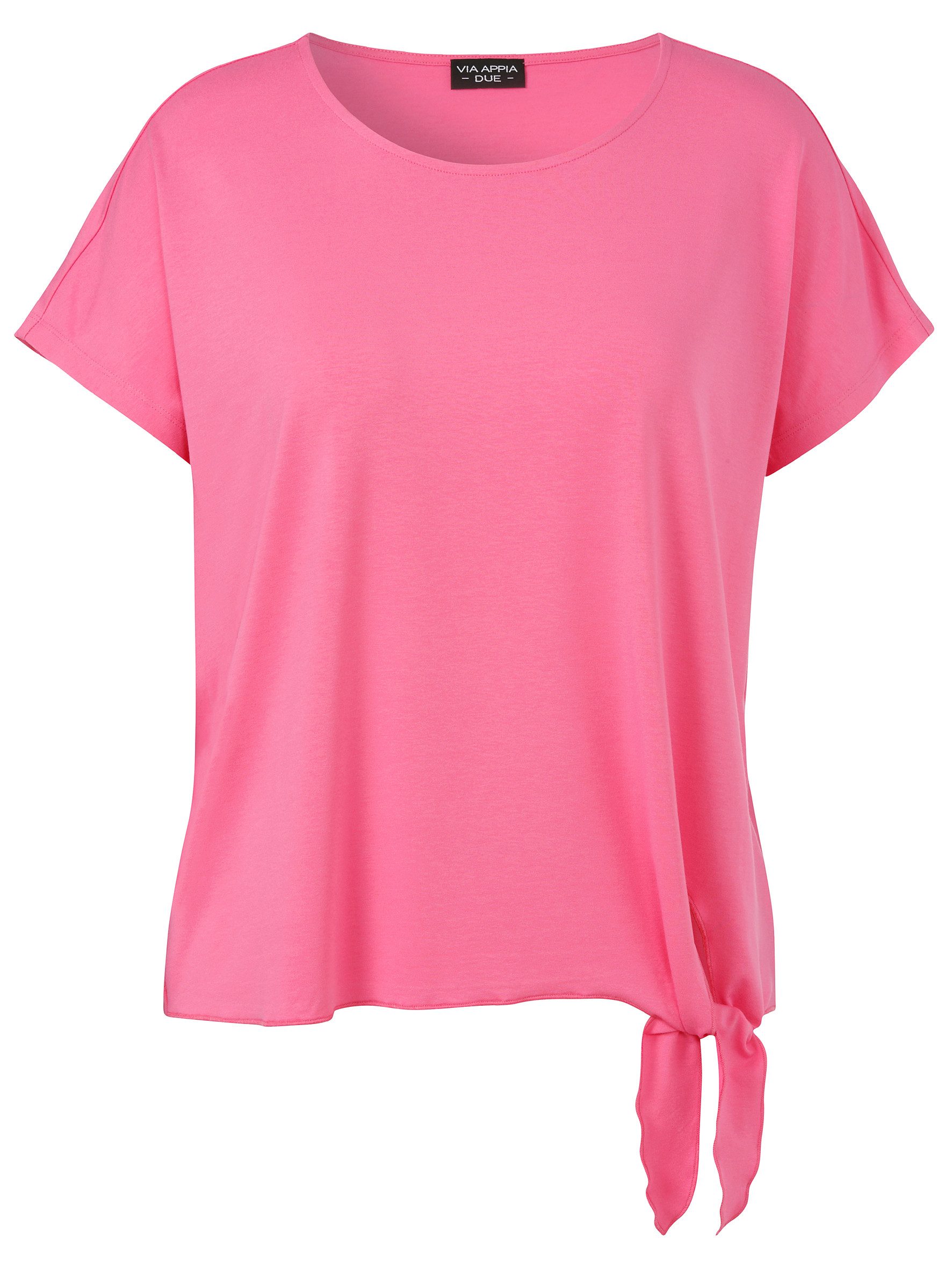 VIA APPIA T-Shirt T-Shirt Rundhals 1/2 Arm Knoten